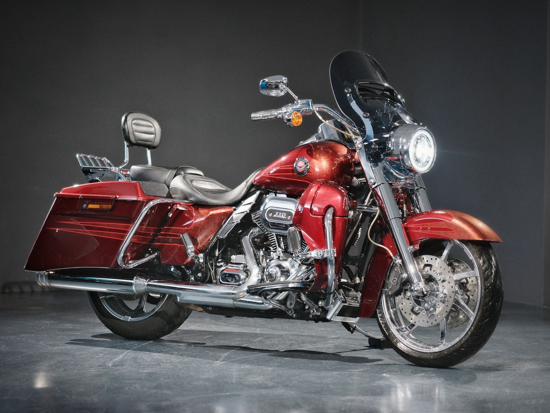 HARLEY-DAVIDSON FLHRSE5 Road King ABS CVO Screamin Eagle Anniv.