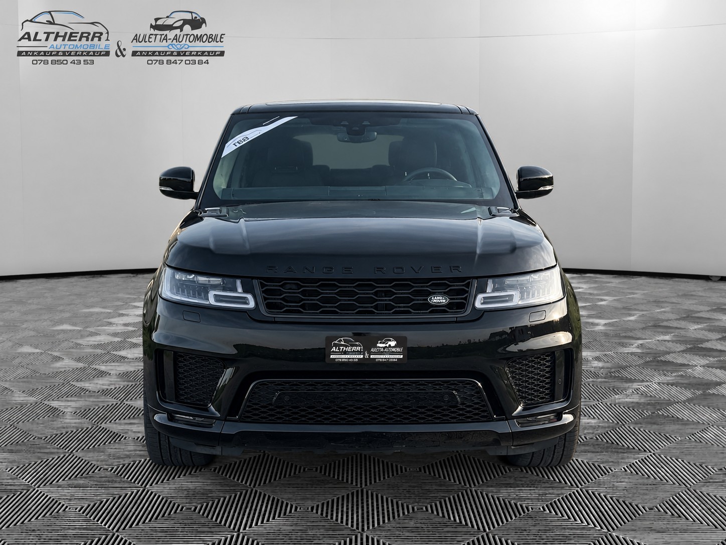 LAND ROVER Range Rover Sport P400 3.0 I6 MHEV HSTAutomatic-image-2