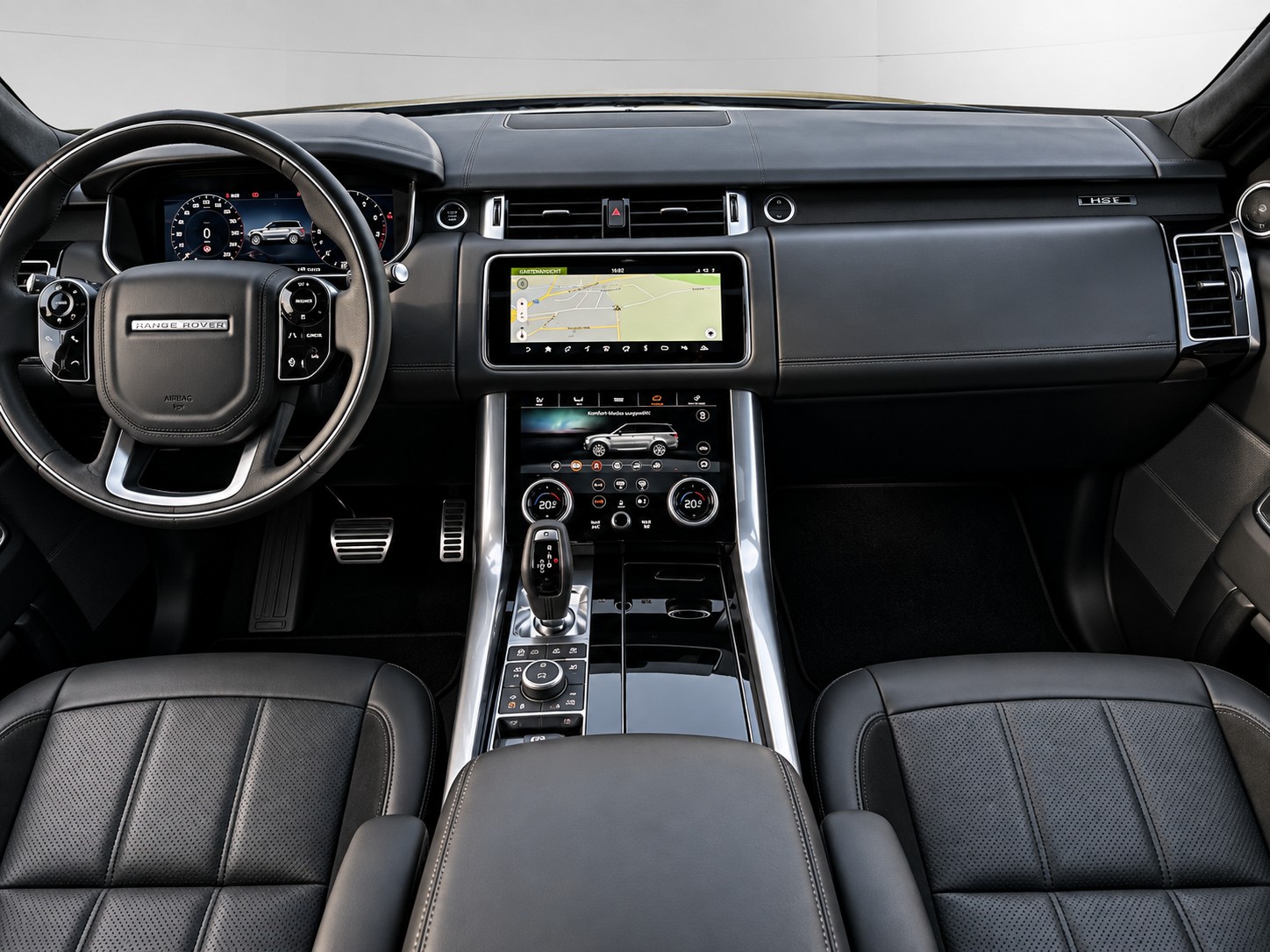 LAND ROVER Range Rover Sport P400 3.0 I6 MHEV HSTAutomatic-image-9