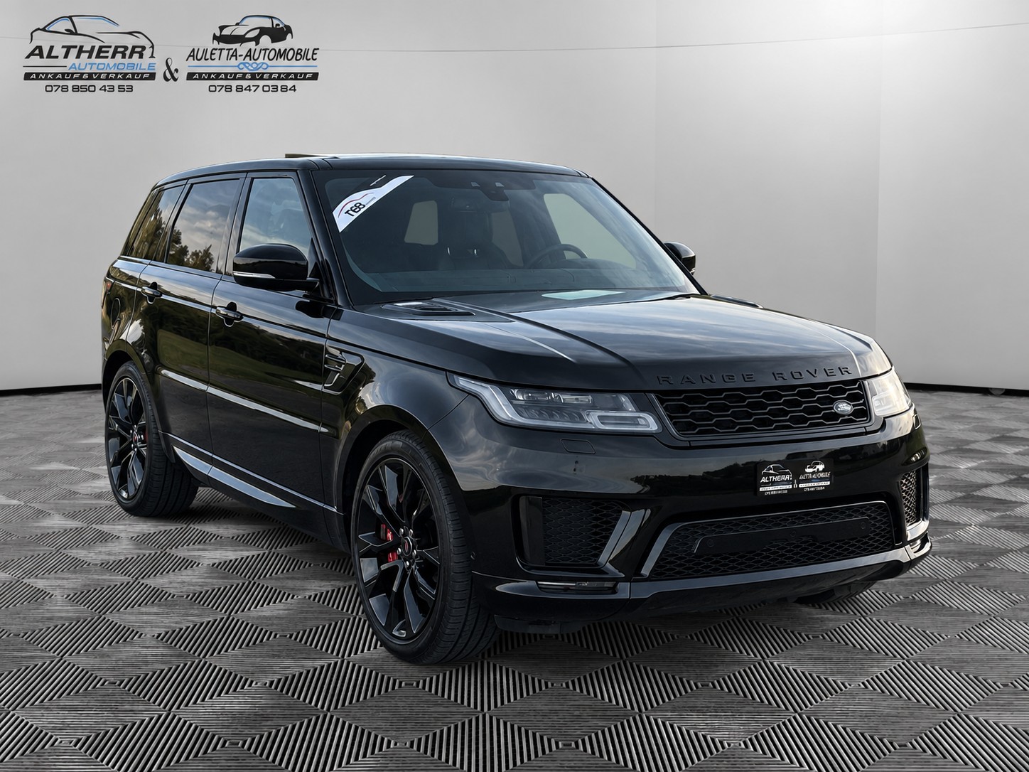 LAND ROVER Range Rover Sport P400 3.0 I6 MHEV HSTAutomatic-image-1