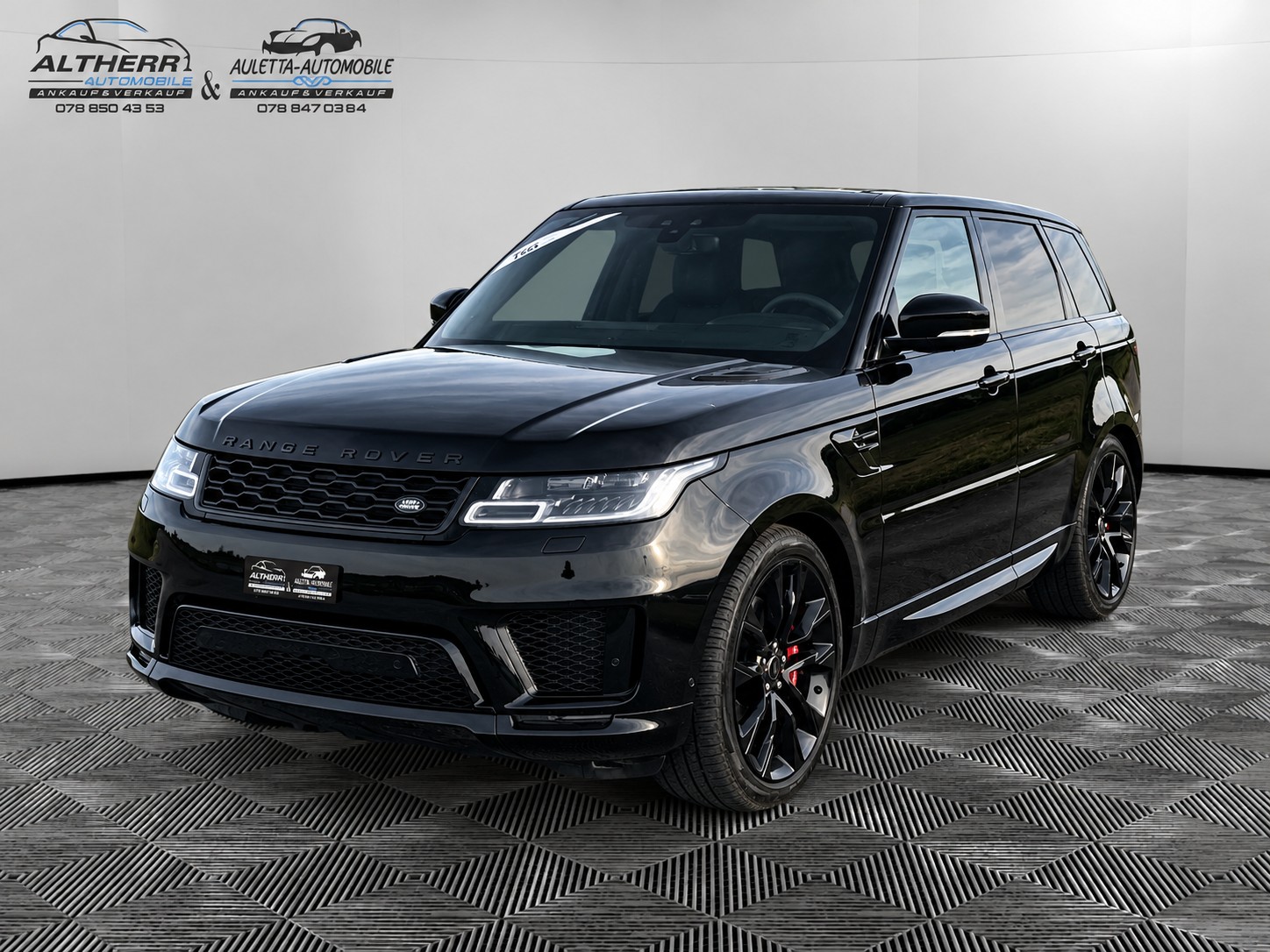 LAND ROVER Range Rover Sport P400 3.0 I6 MHEV HSTAutomatic-image-0