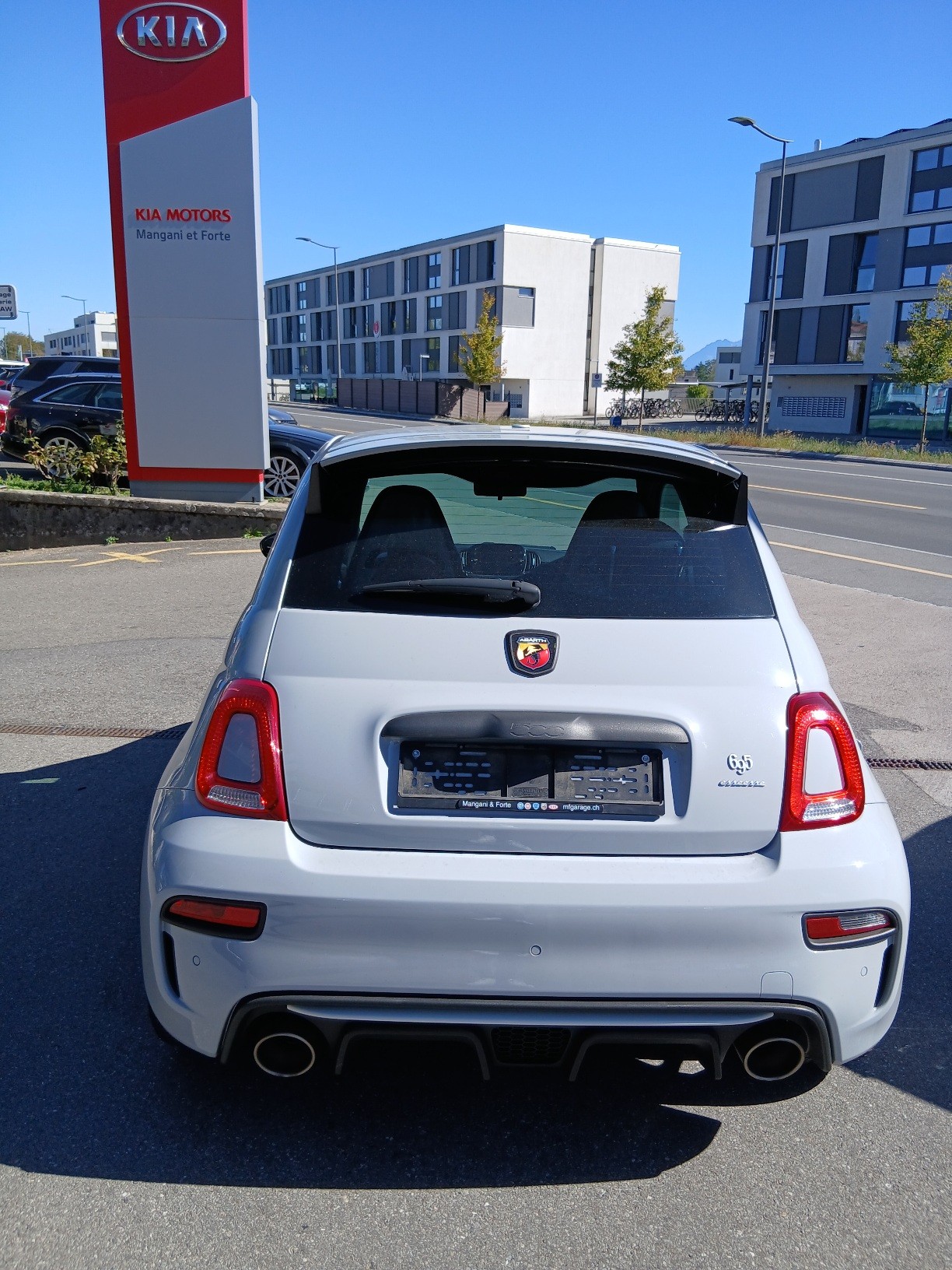 FIAT 595 1.4 16V Turbo Abarth Esseesse Dualogic-image-6