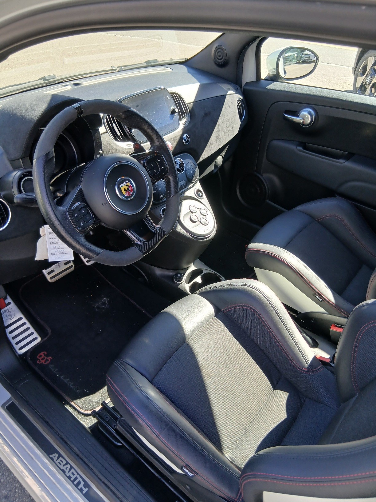 FIAT 595 1.4 16V Turbo Abarth Esseesse Dualogic-image-7