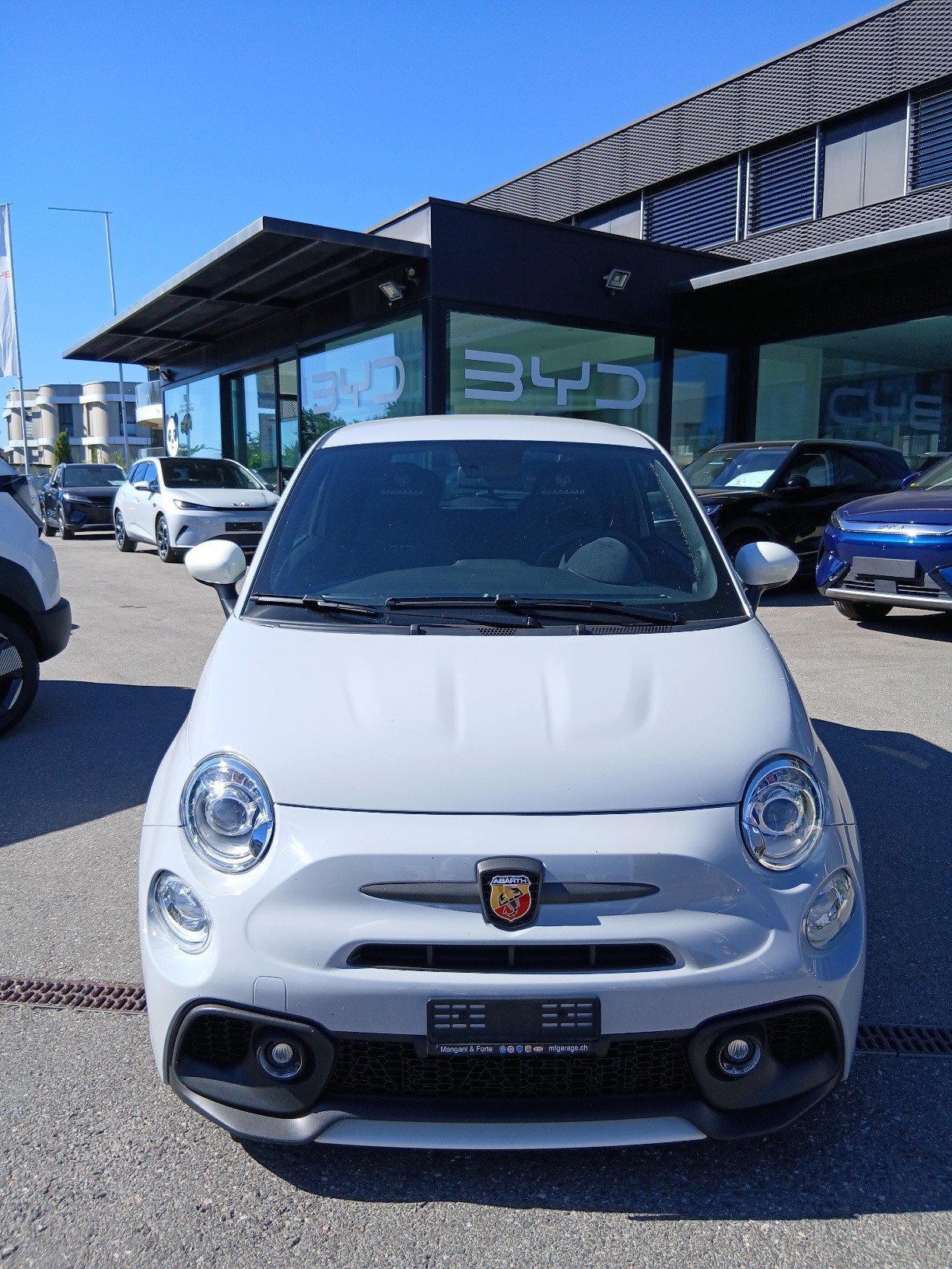 FIAT 595 1.4 16V Turbo Abarth Esseesse Dualogic-image-5
