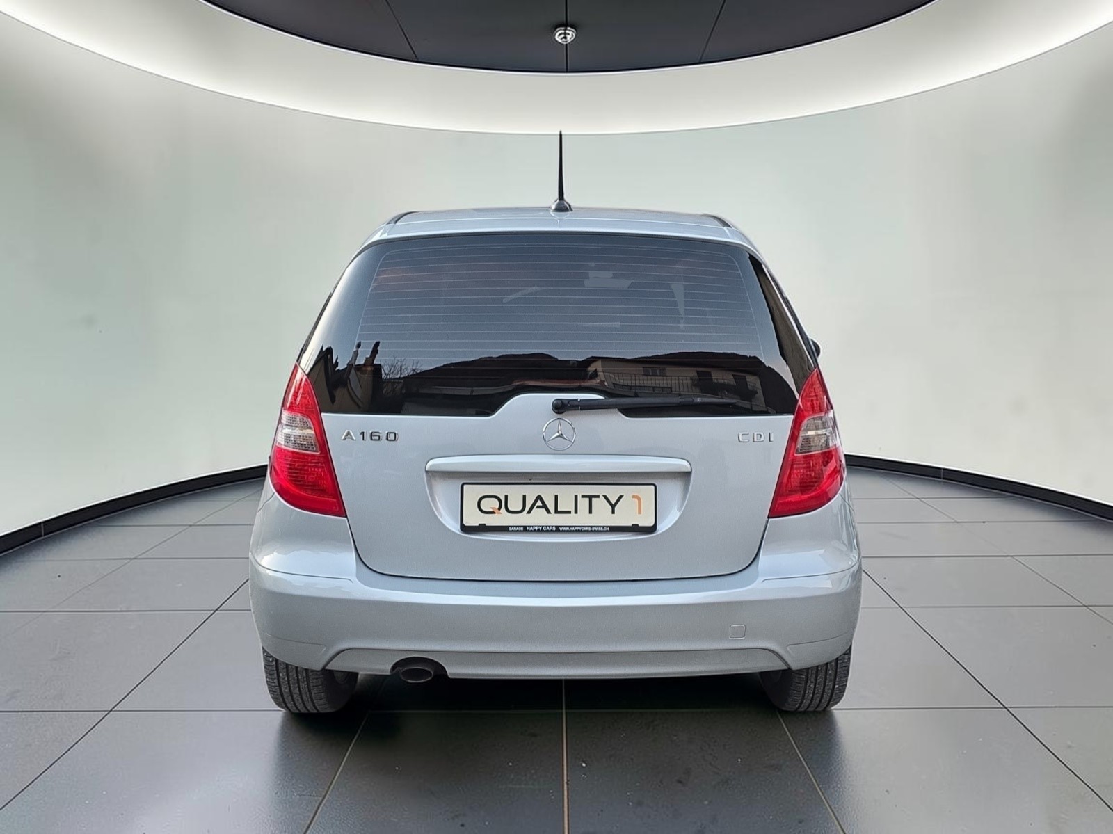 MERCEDES-BENZ A 160 CDI Elégance Autotronic-image-5