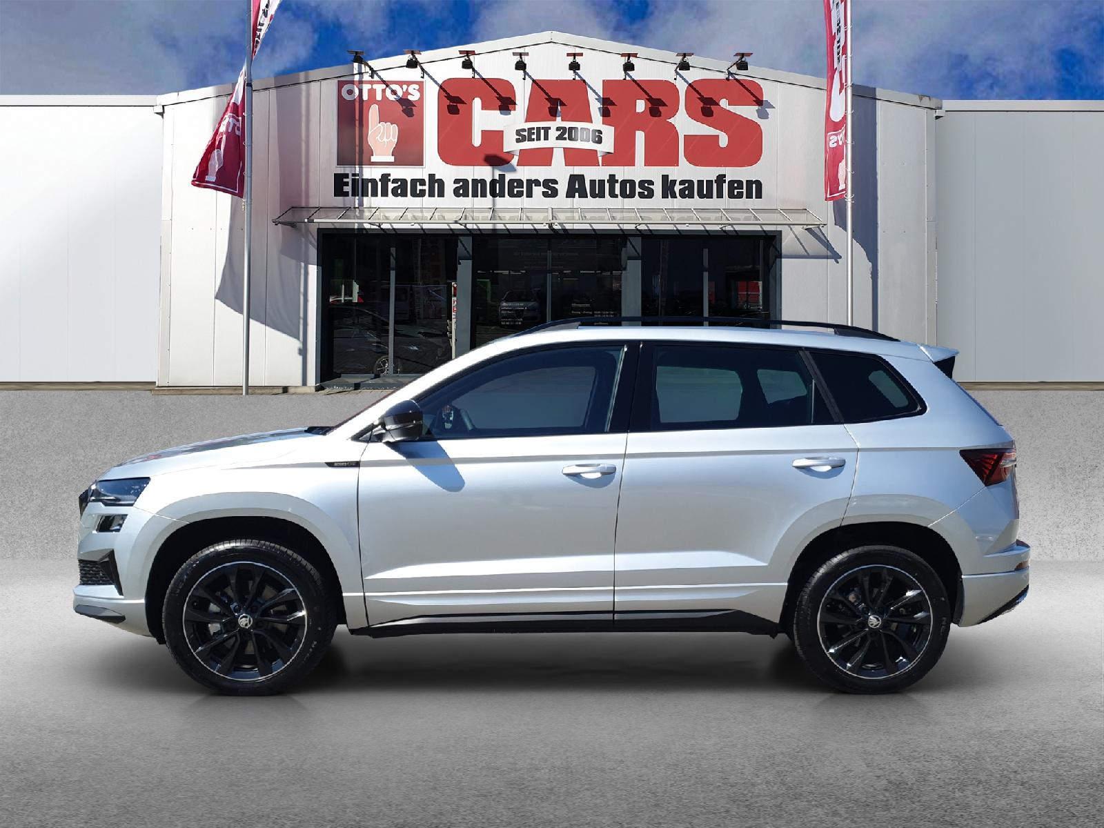 SKODA Karoq 1.5 TSI SportLine DSG *Abstandstempomat*Spurhalte*Totwinkel* 2025-image-9