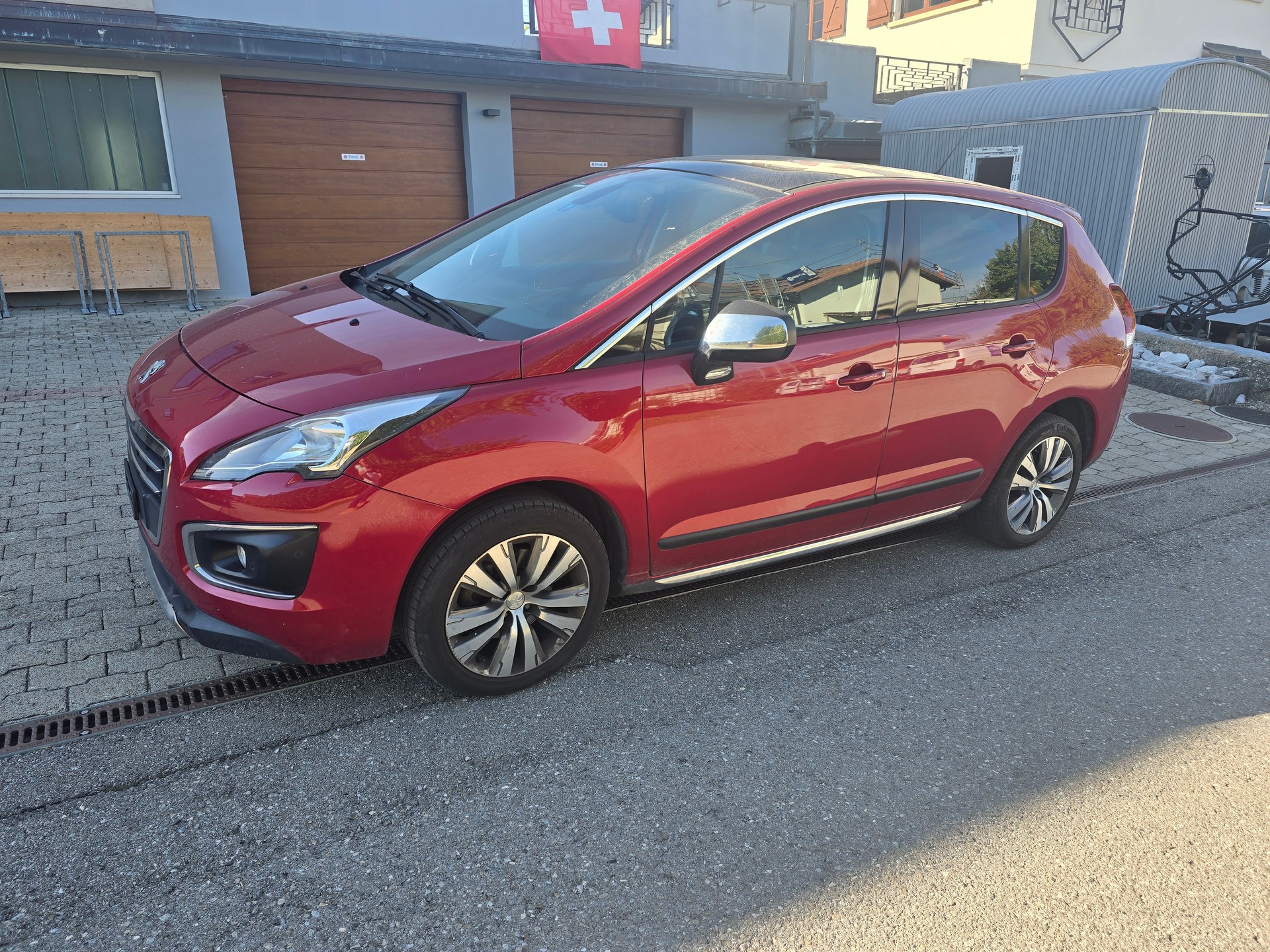 PEUGEOT 3008 1.6 16V T Allure Tiptronic-image-1