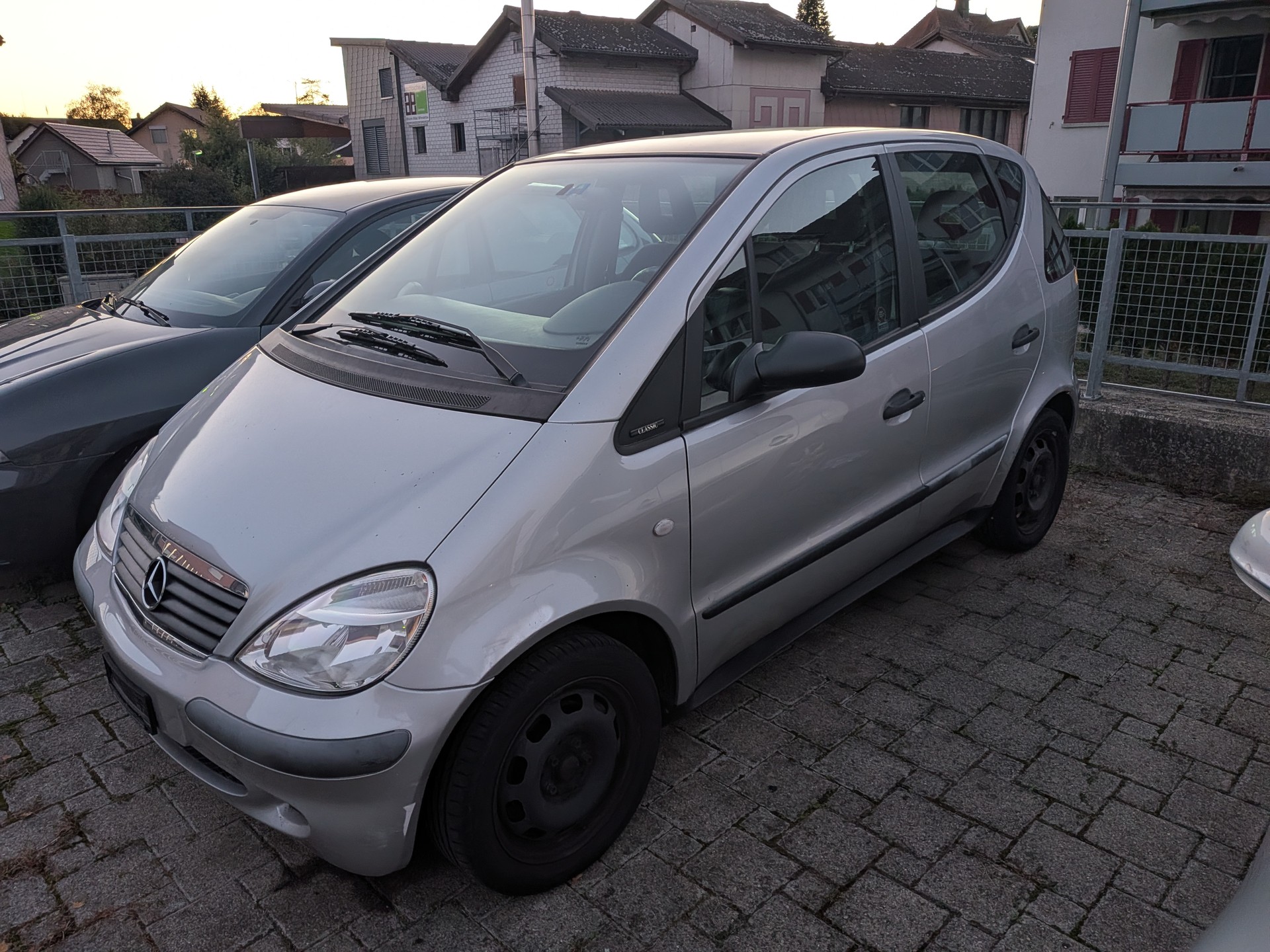 MERCEDES-BENZ A 160 Classic-image-1
