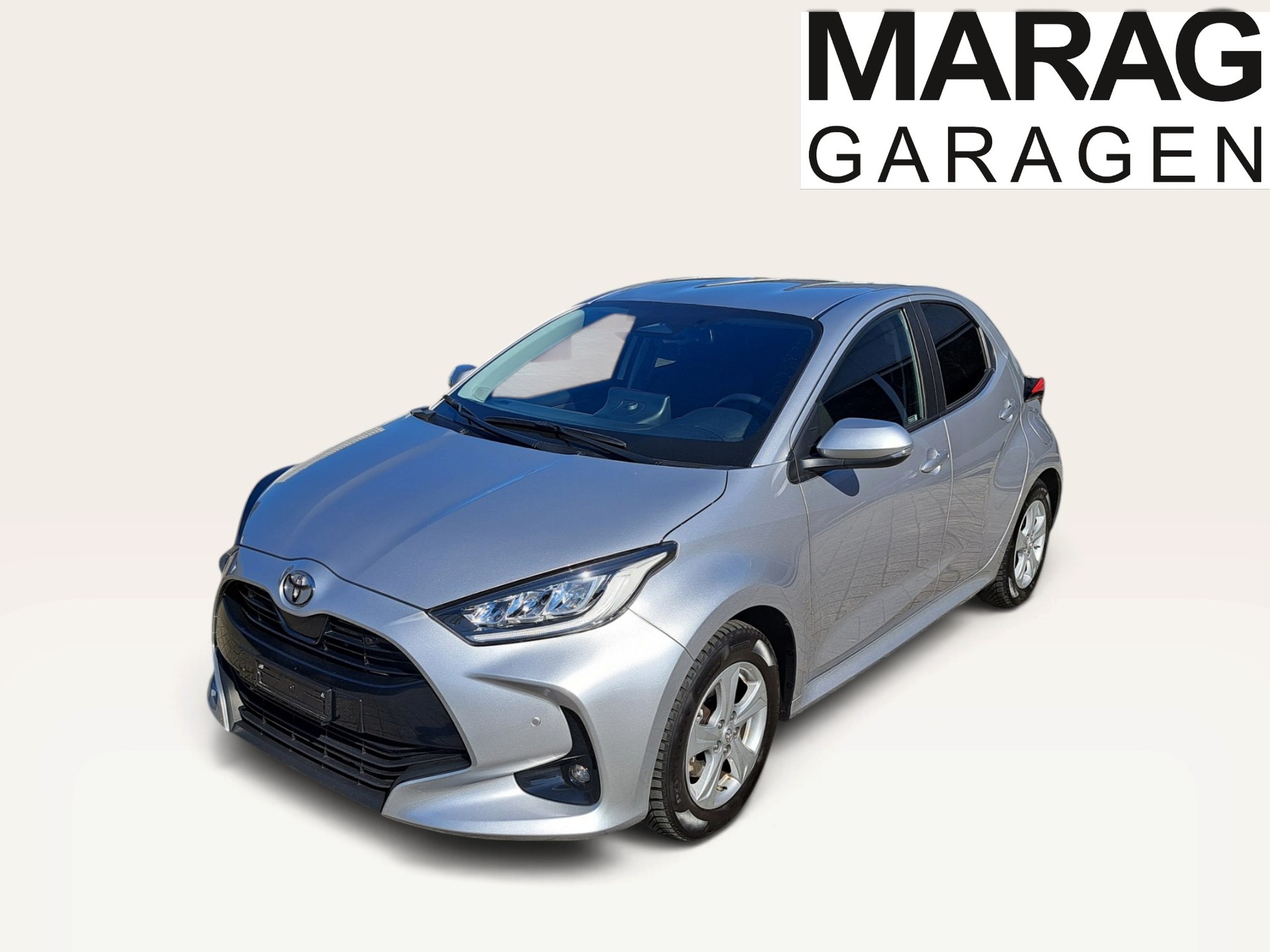 TOYOTA Yaris 1.5 Trend e-CVT-image-1