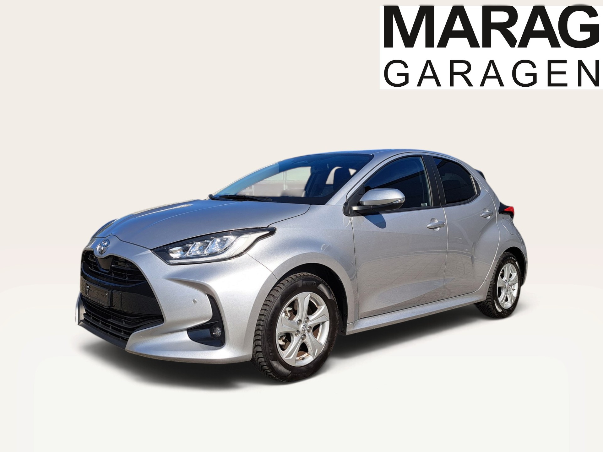 TOYOTA Yaris 1.5 Trend e-CVT-image-0