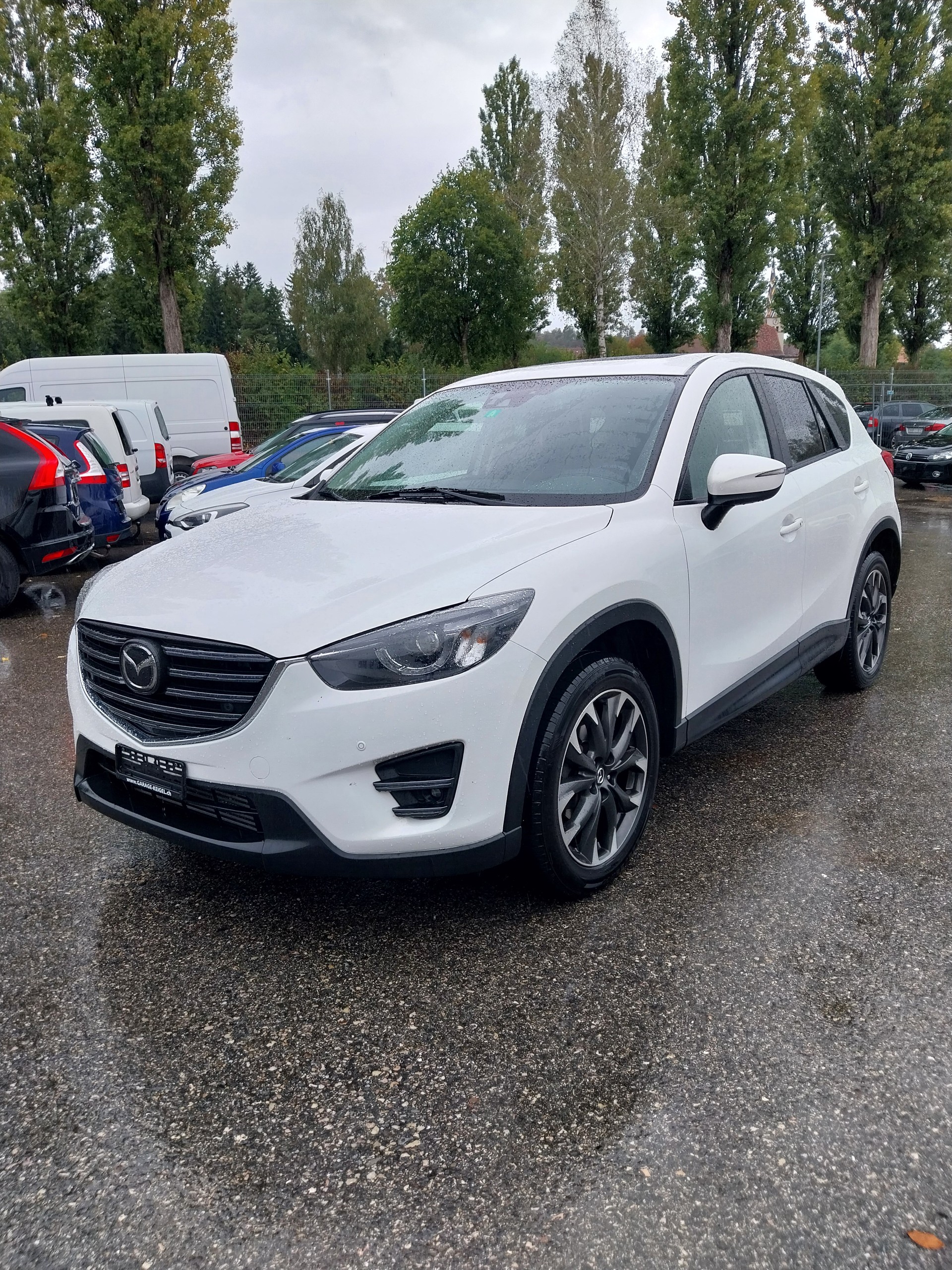 MAZDA CX-5 2.2 D HP Revolution AWD Automatic-image-1