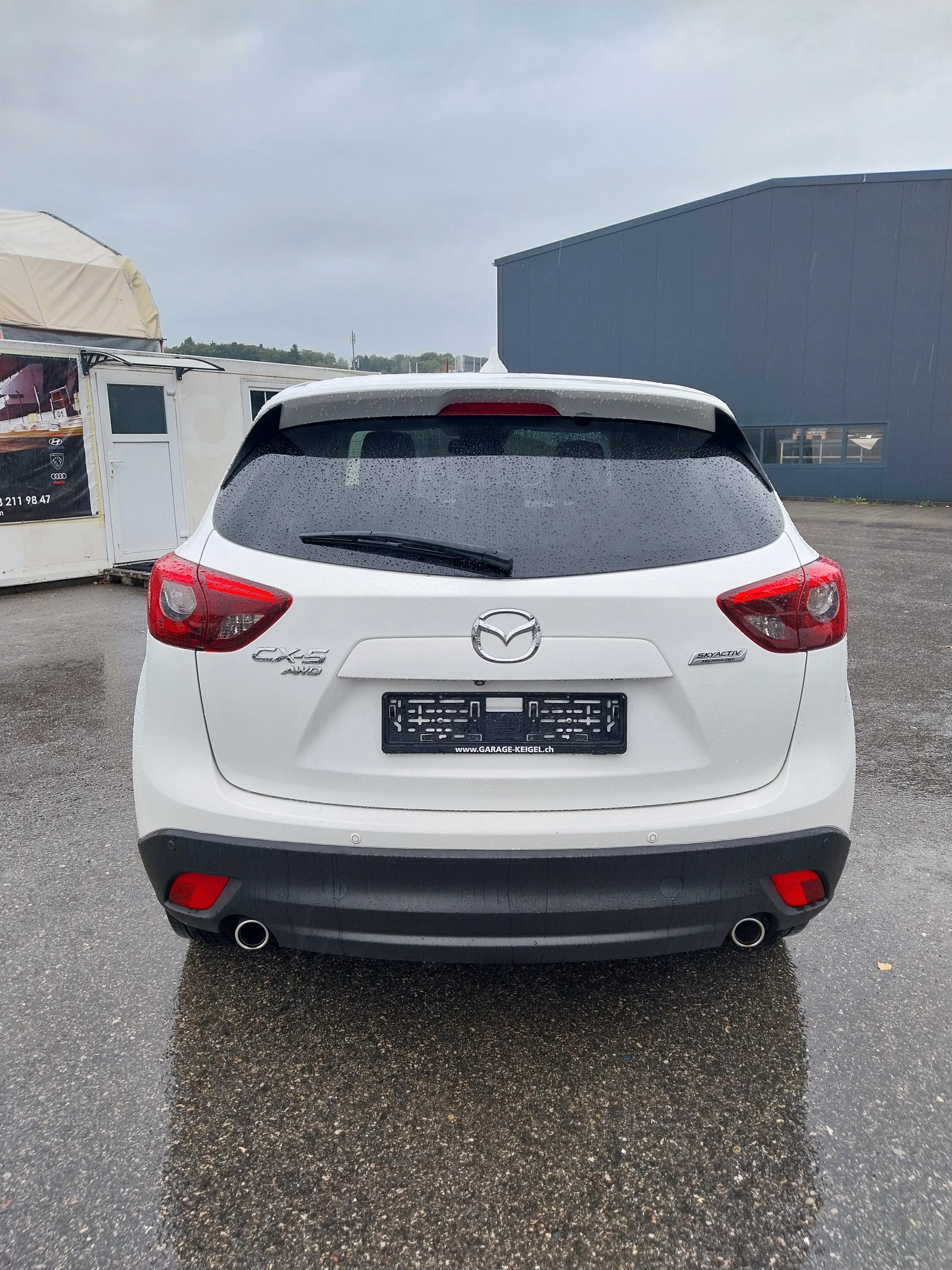 MAZDA CX-5 2.2 D HP Revolution AWD Automatic-image-5