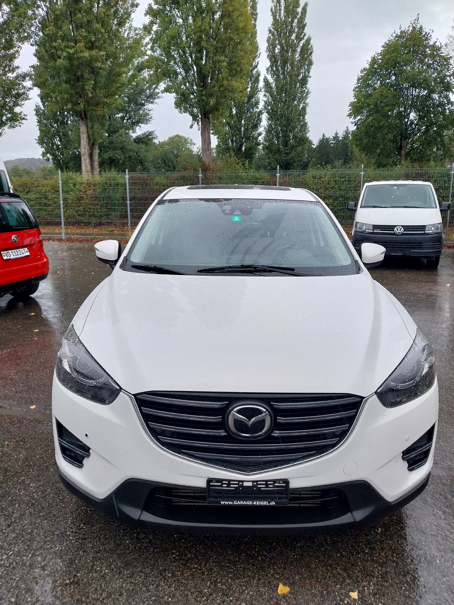 MAZDA CX-5 2.2 D HP Revolution AWD Automatic-image-4