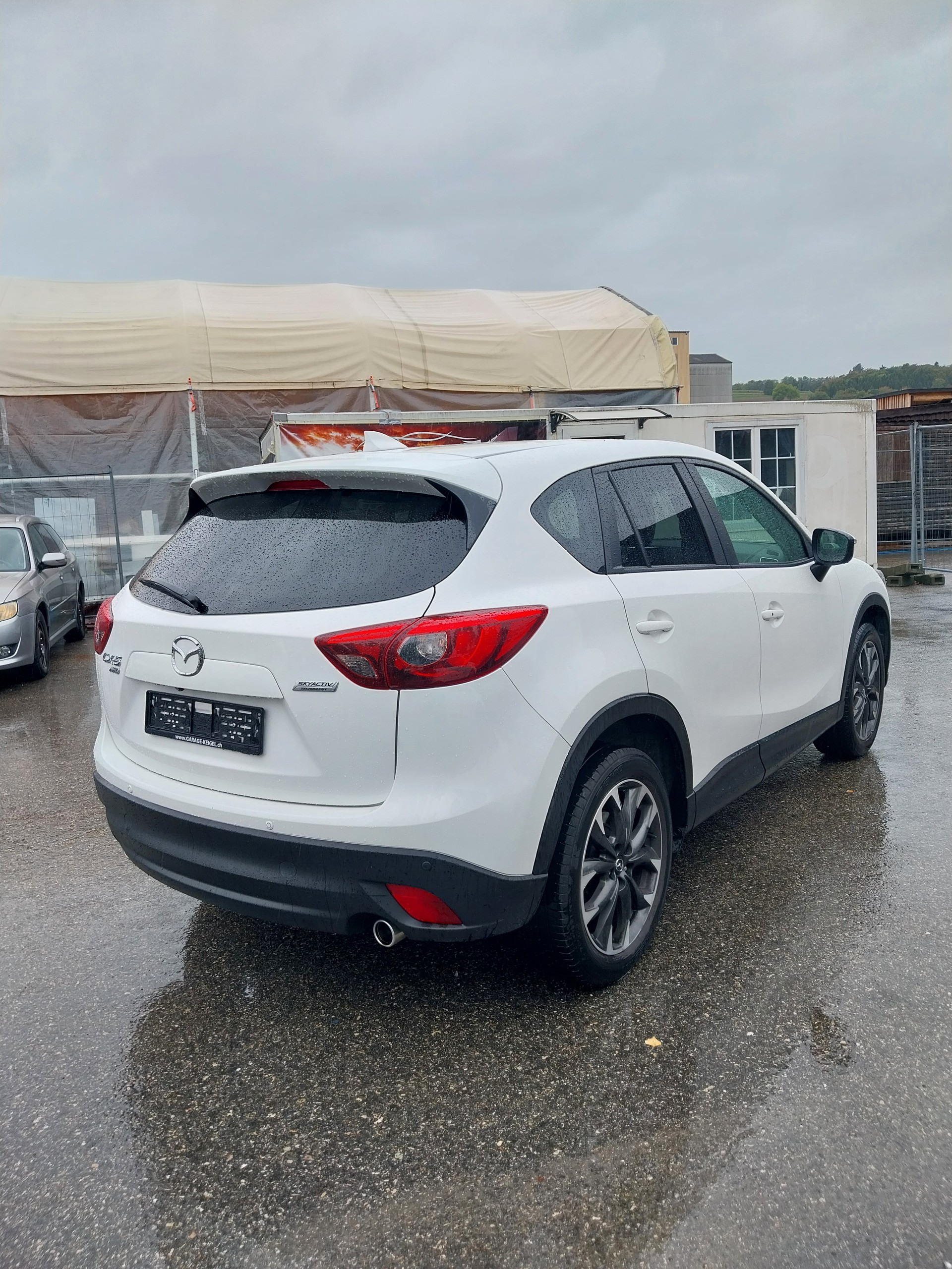 MAZDA CX-5 2.2 D HP Revolution AWD Automatic-image-3