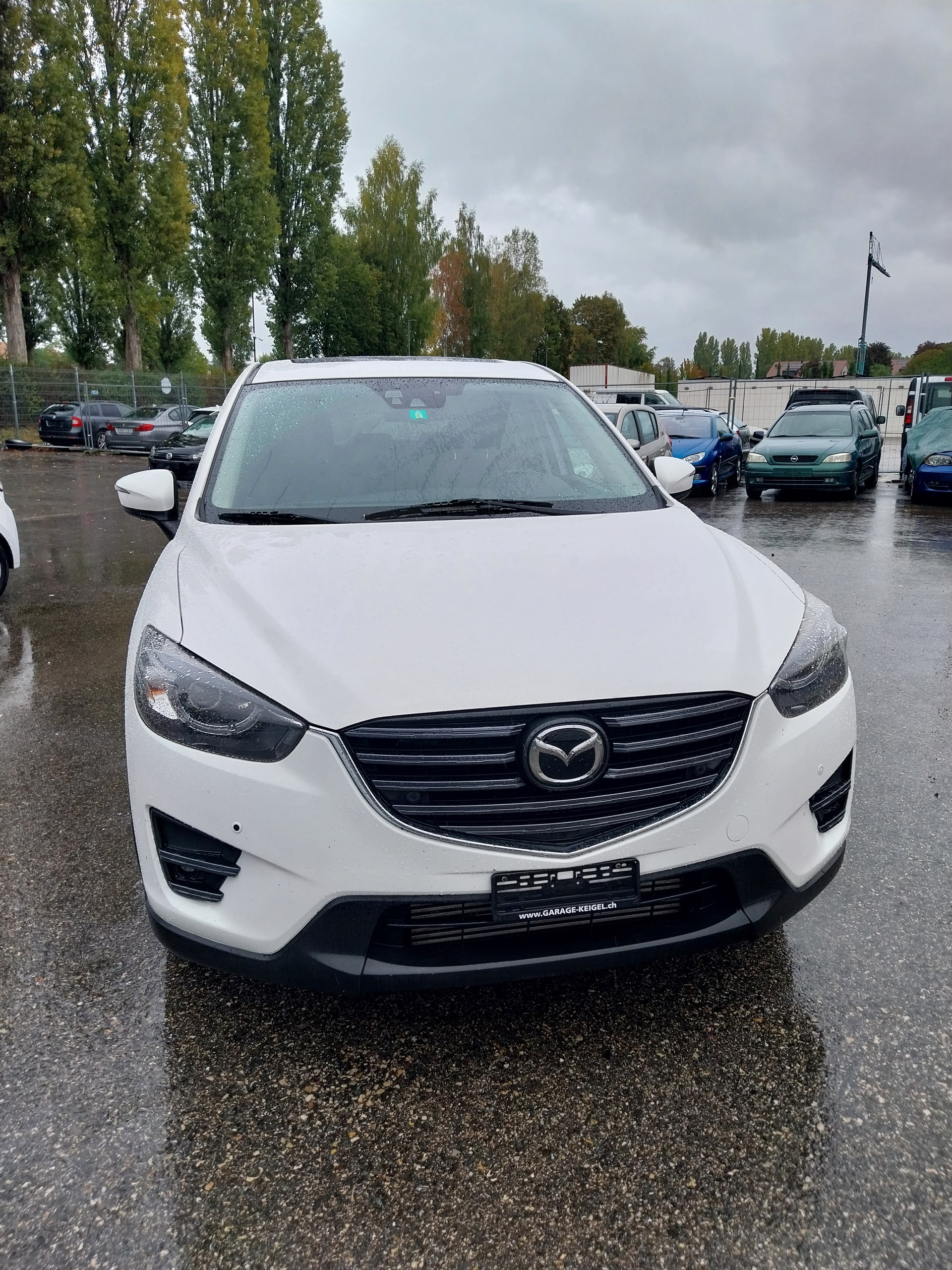 MAZDA CX-5 2.2 D HP Revolution AWD Automatic-image-2