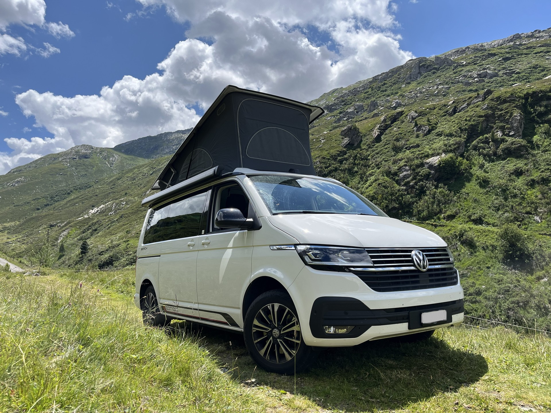 VW California 2.0 TDI 150 Beach Edition Spirit DSG-image-0