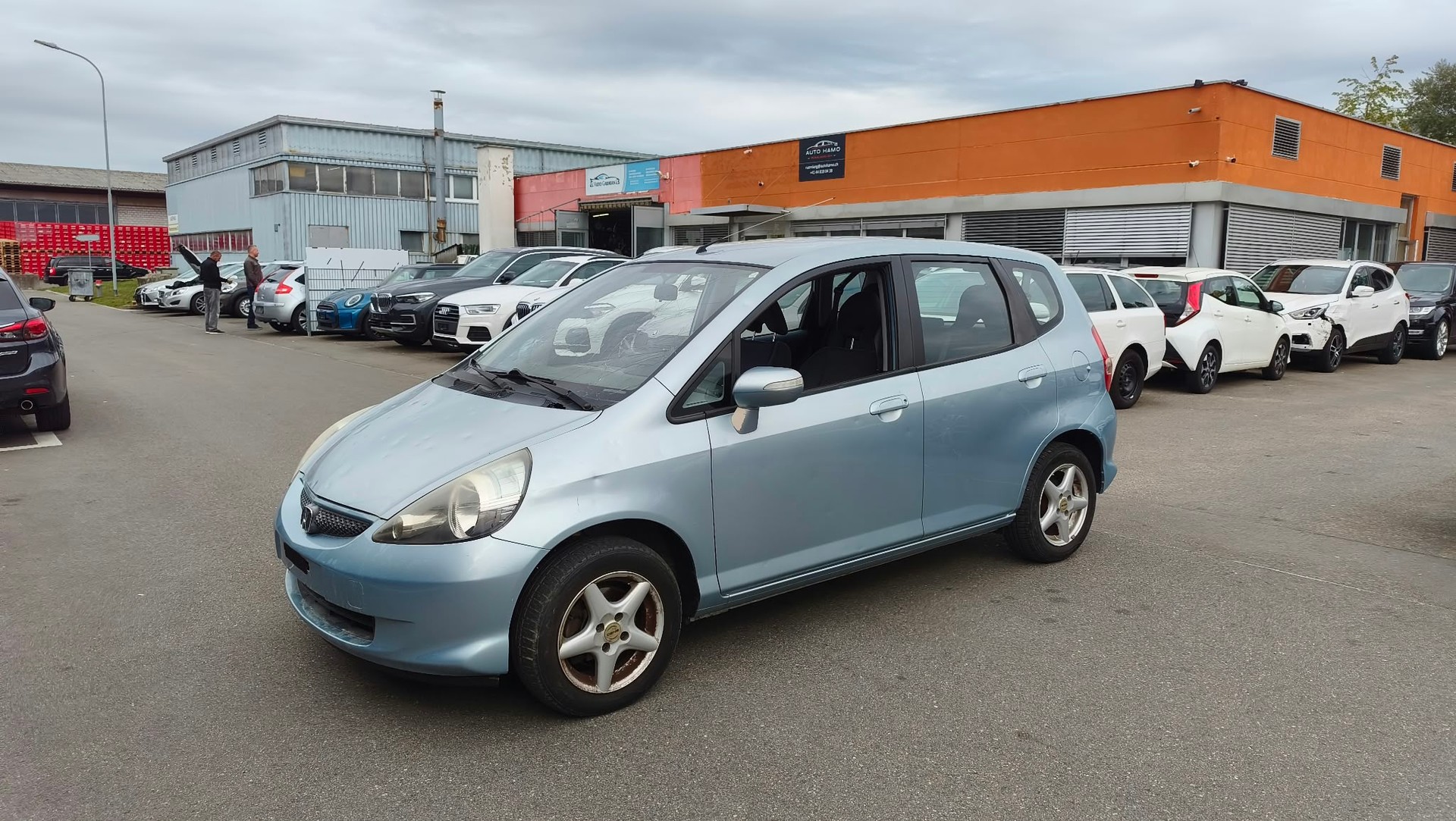 HONDA Jazz 1.4i ES-image-0