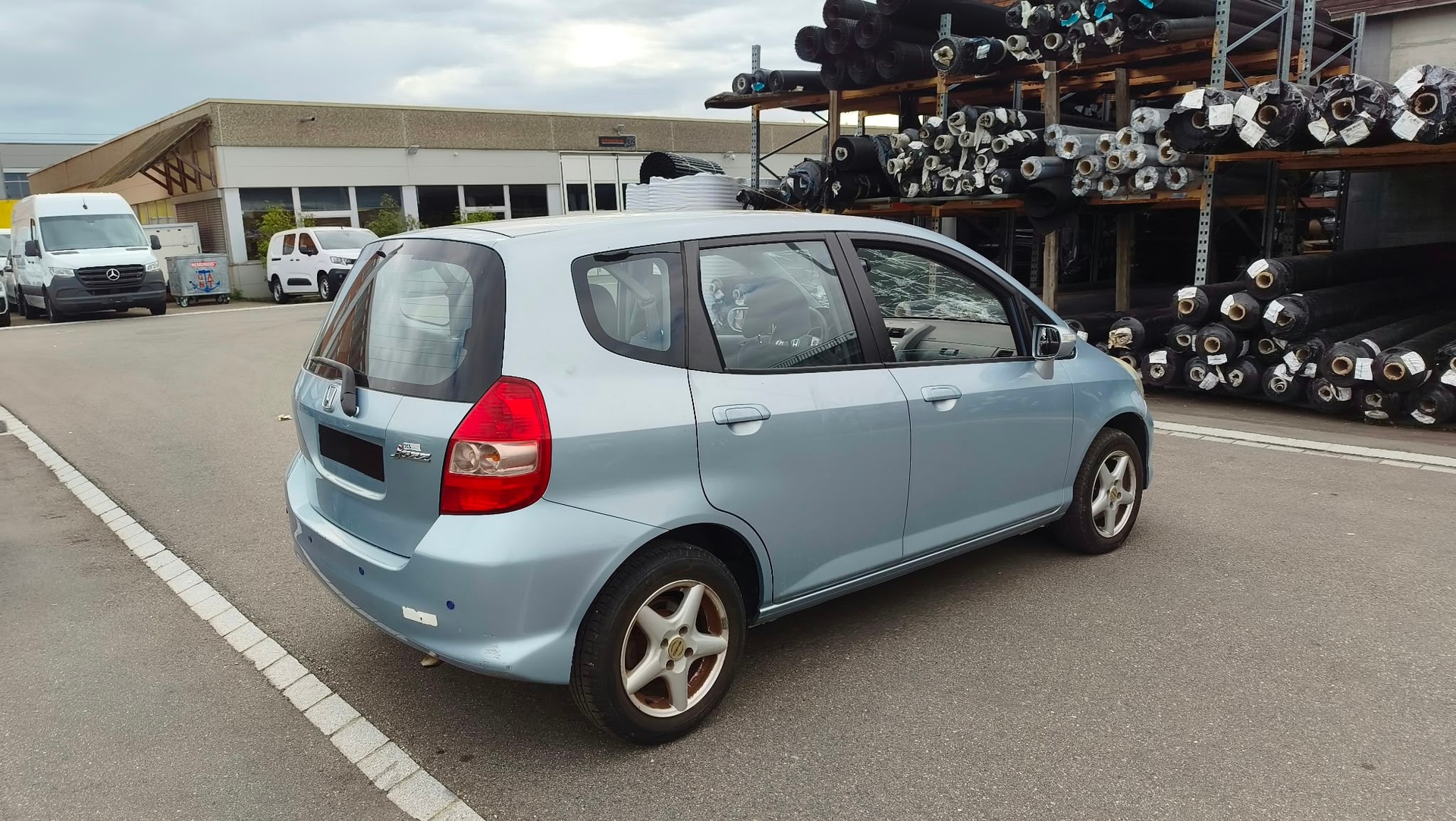 HONDA Jazz 1.4i ES-image-4
