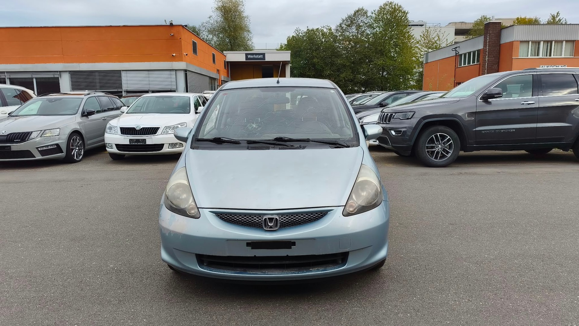 HONDA Jazz 1.4i ES-image-1