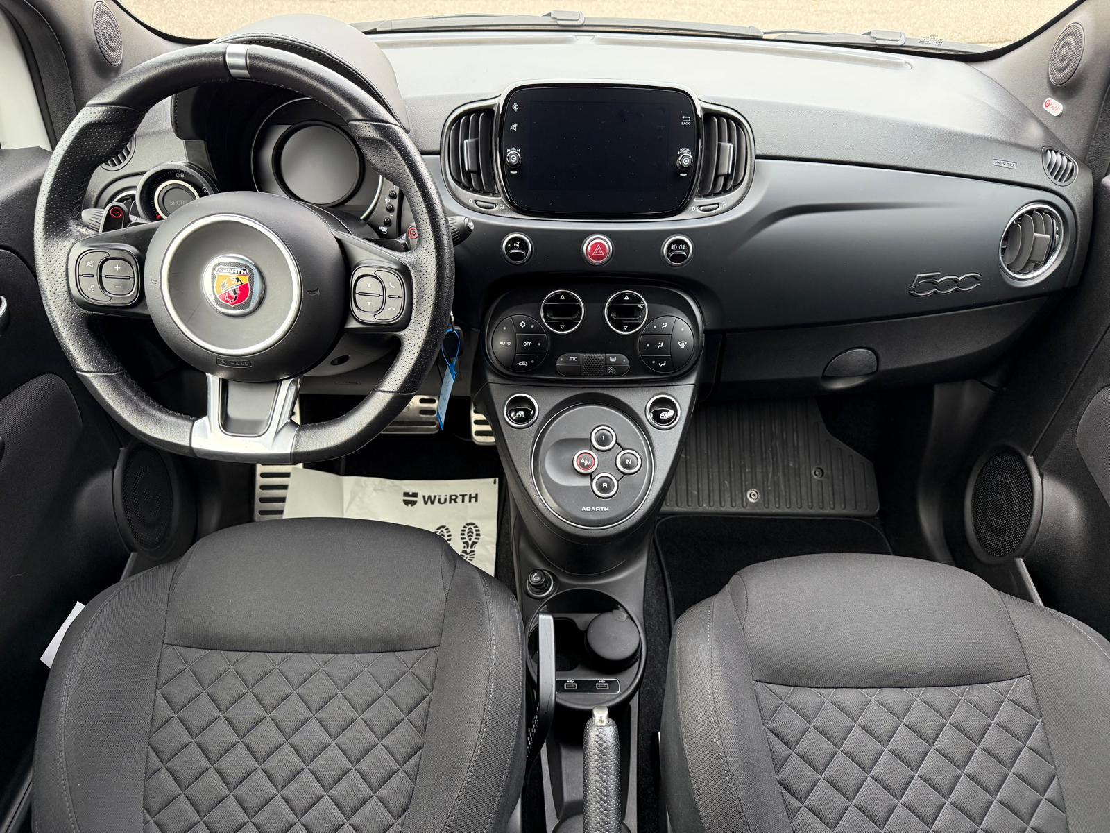FIAT 595 Abarth 1.4 T-Jet 165 F595-image-9