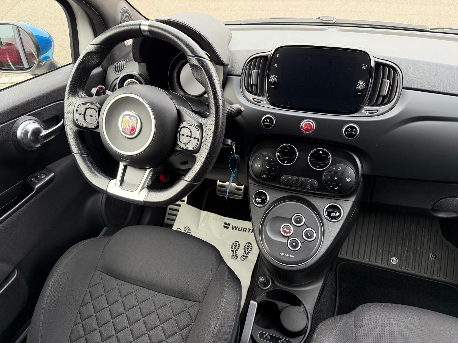 FIAT 595 Abarth 1.4 T-Jet 165 F595-image-12