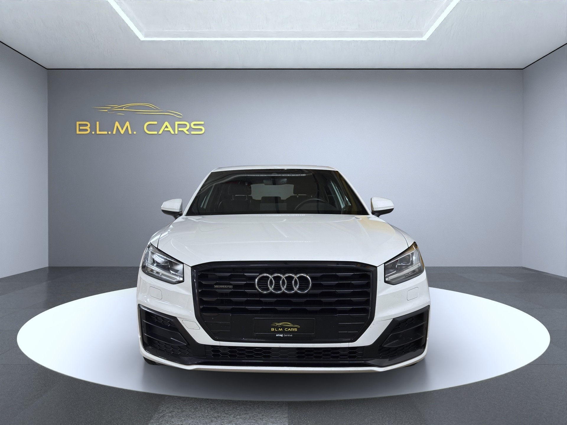 AUDI Q2 40 TFSI Sport S-Line quattro S-tronic-image-1