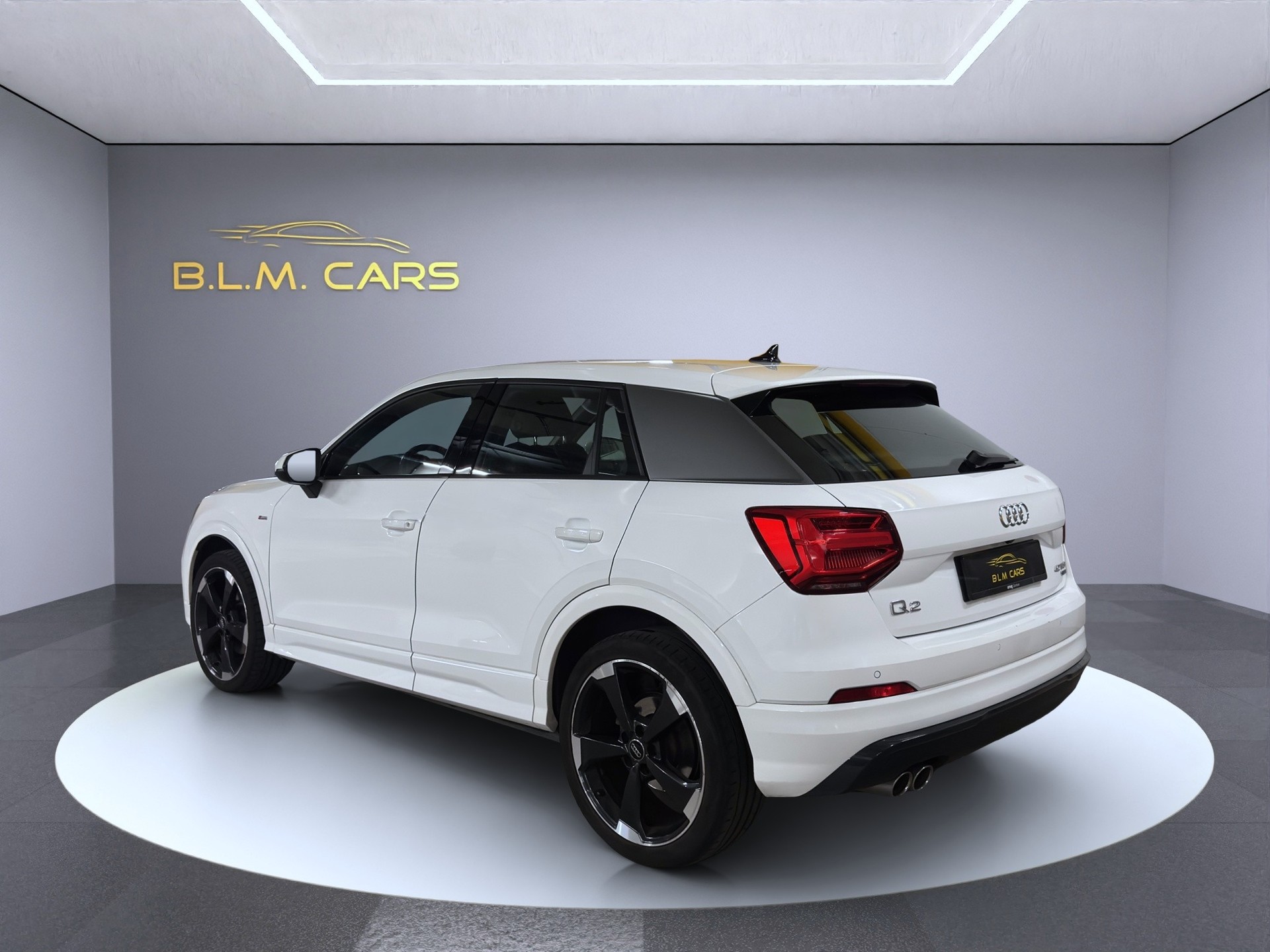 AUDI Q2 40 TFSI Sport S-Line quattro S-tronic-image-4