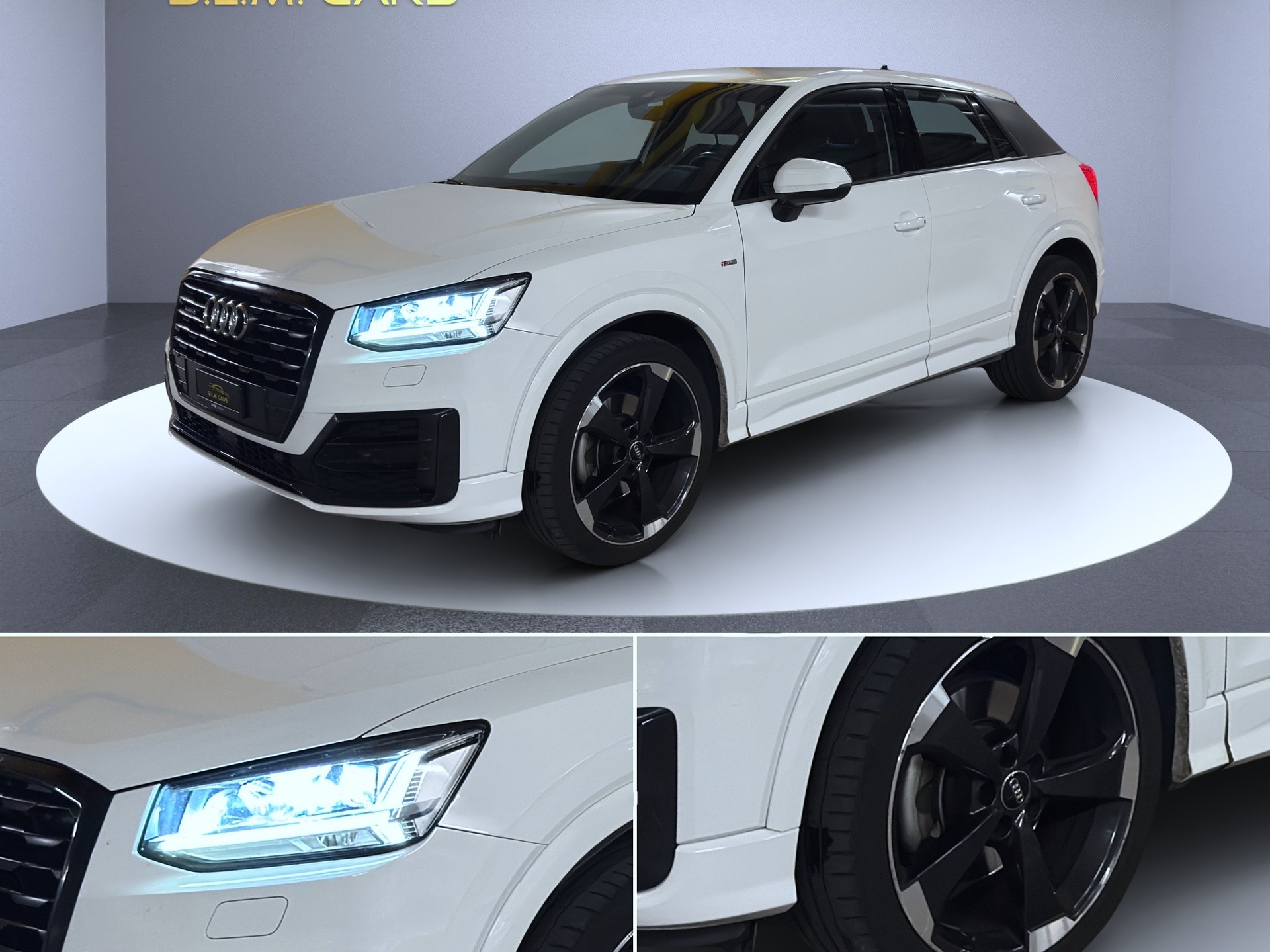 AUDI Q2 40 TFSI Sport S-Line quattro S-tronic-image-8
