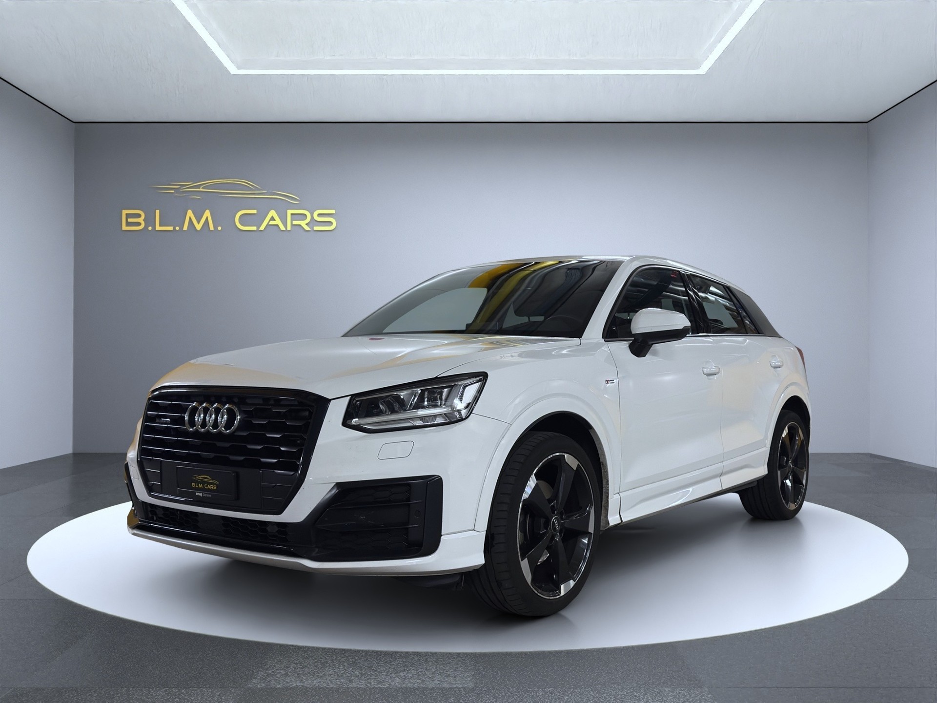 AUDI Q2 40 TFSI Sport S-Line quattro S-tronic-image-2
