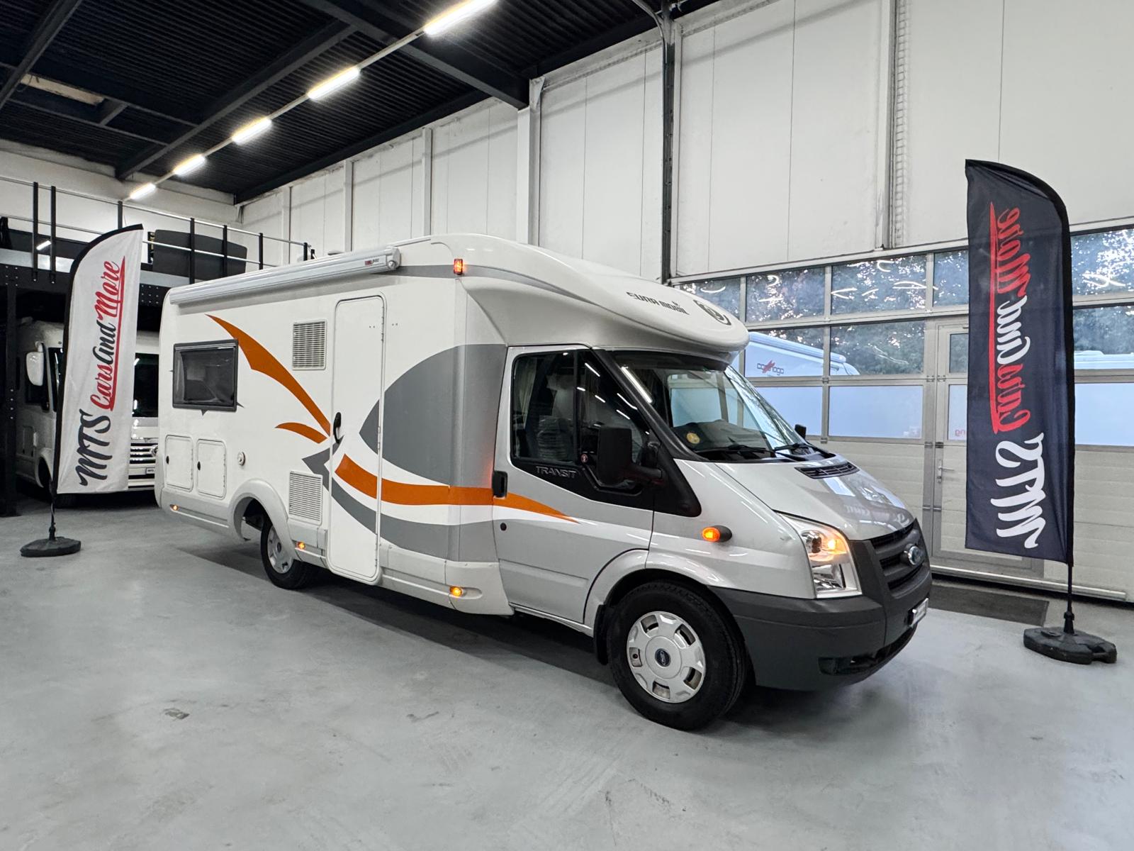 EURA MOBIL Profila 672 SB