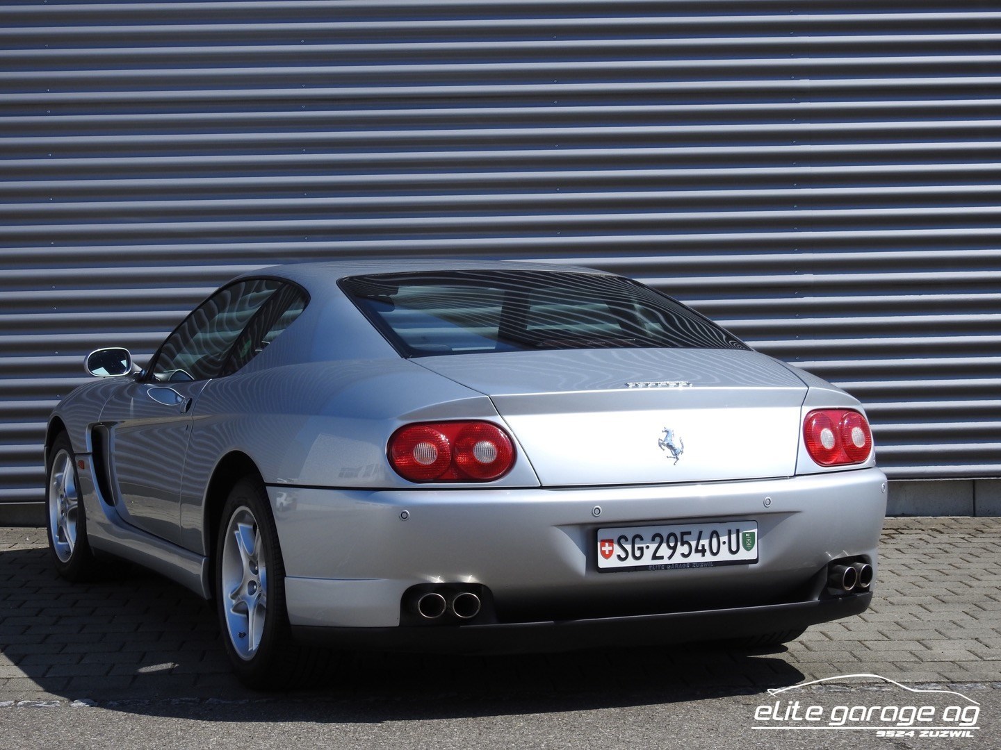 FERRARI 456M GT-image-4