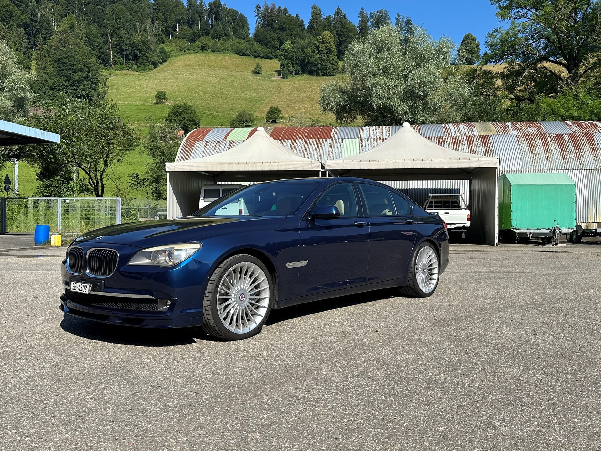 BMW-ALPINA 7 SERIES B7 BiTurbo