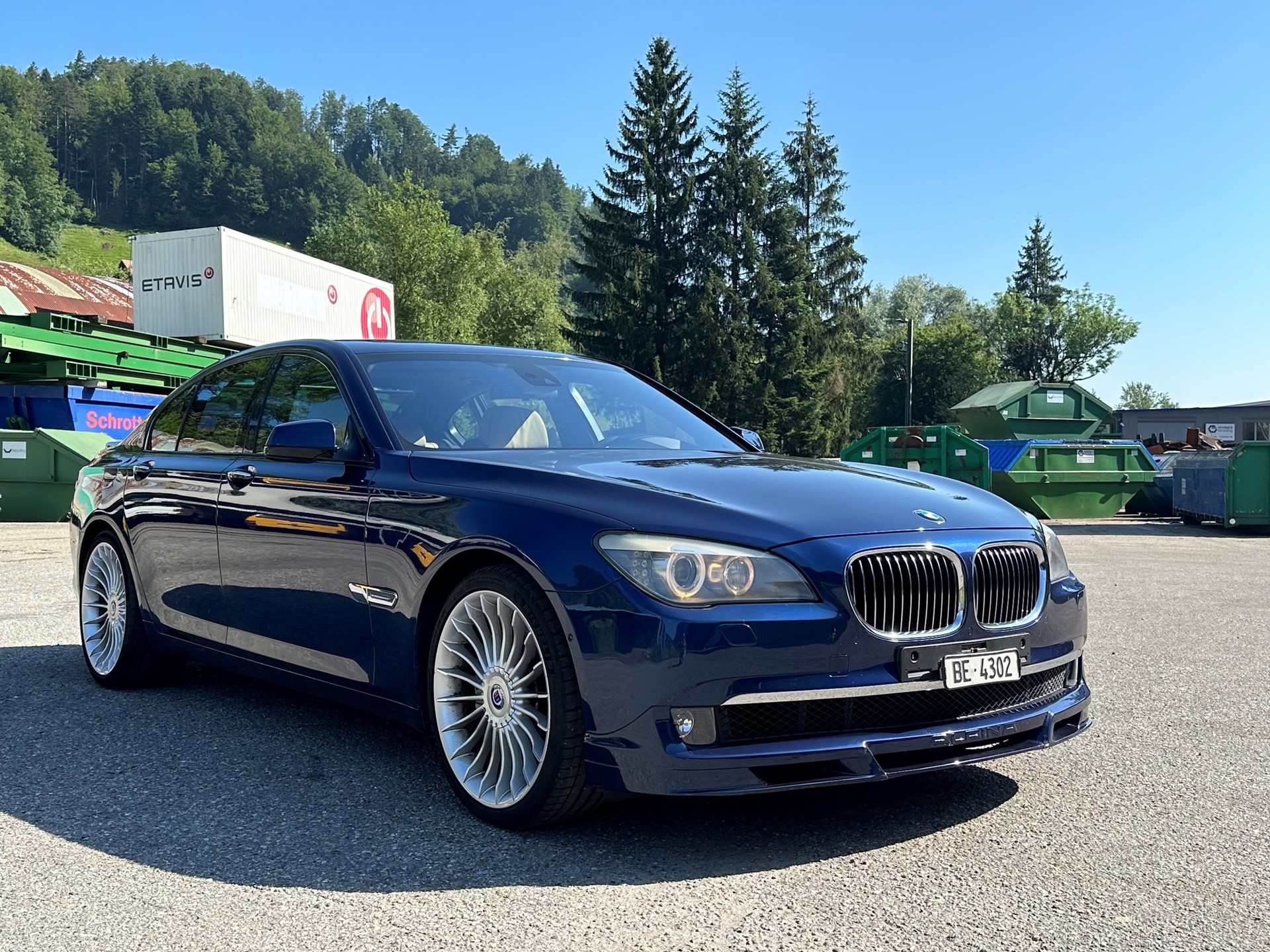 BMW-ALPINA 7 SERIES B7 BiTurbo-image-1