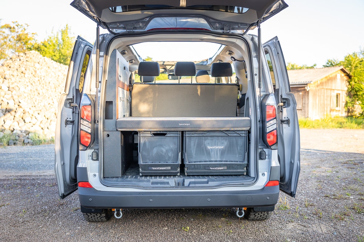 FORD SpaceCamper Classic+ * 4Motion Automatik * 2 Schiebetüren. Kein VW New California Ocean Coast Beach!-showroom-element-3
