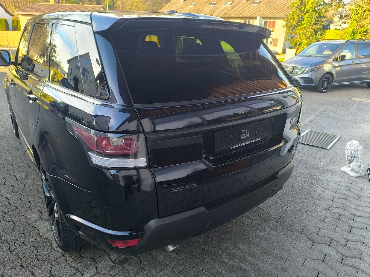 LAND ROVER Range Rover Sport 4.4 SDV8 Autobiography Dynamic A-image-1