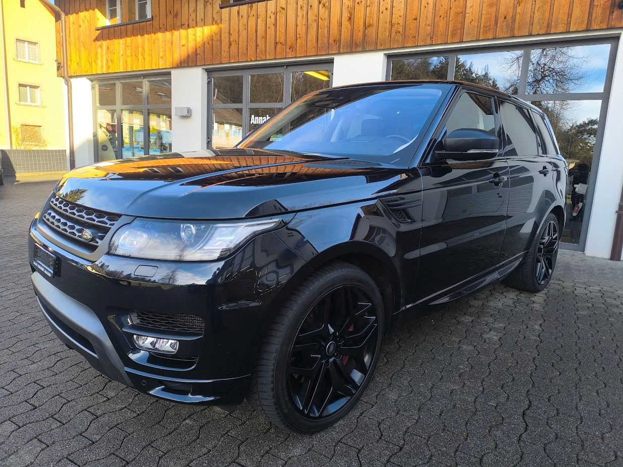 LAND ROVER Range Rover Sport 4.4 SDV8 Autobiography Dynamic A-image-0