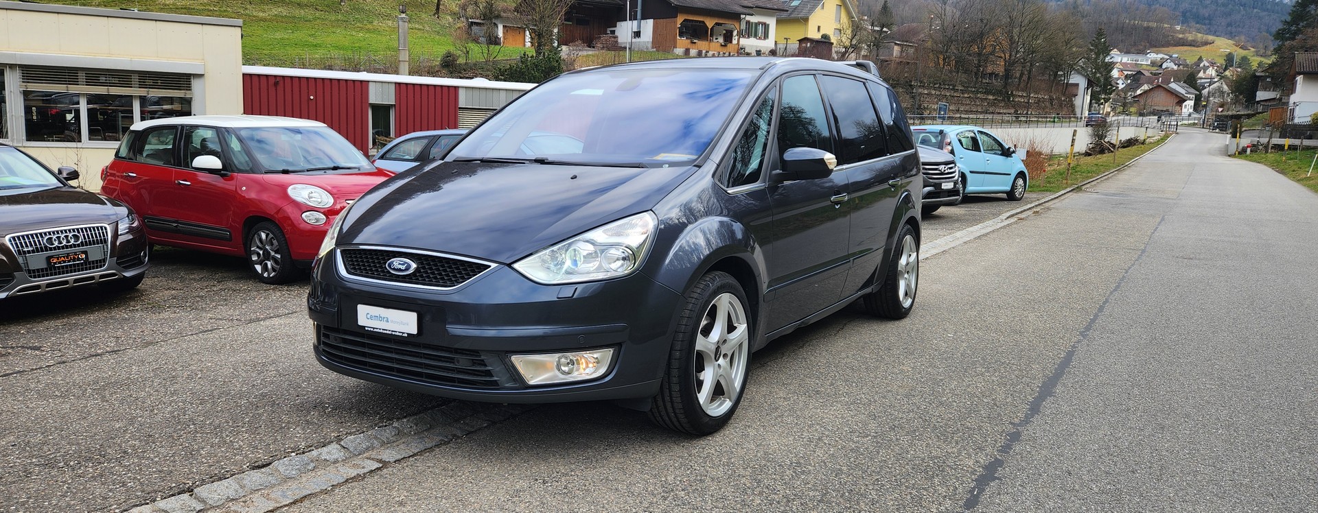 FORD Galaxy 2.0 TDCi Ghia Automatic-image-0