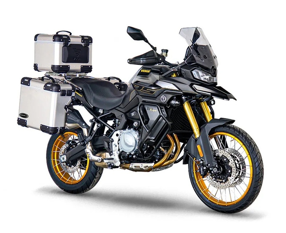 VOGE ADVENTURE 900DSX "BLACK-KNIGHT EDITION"