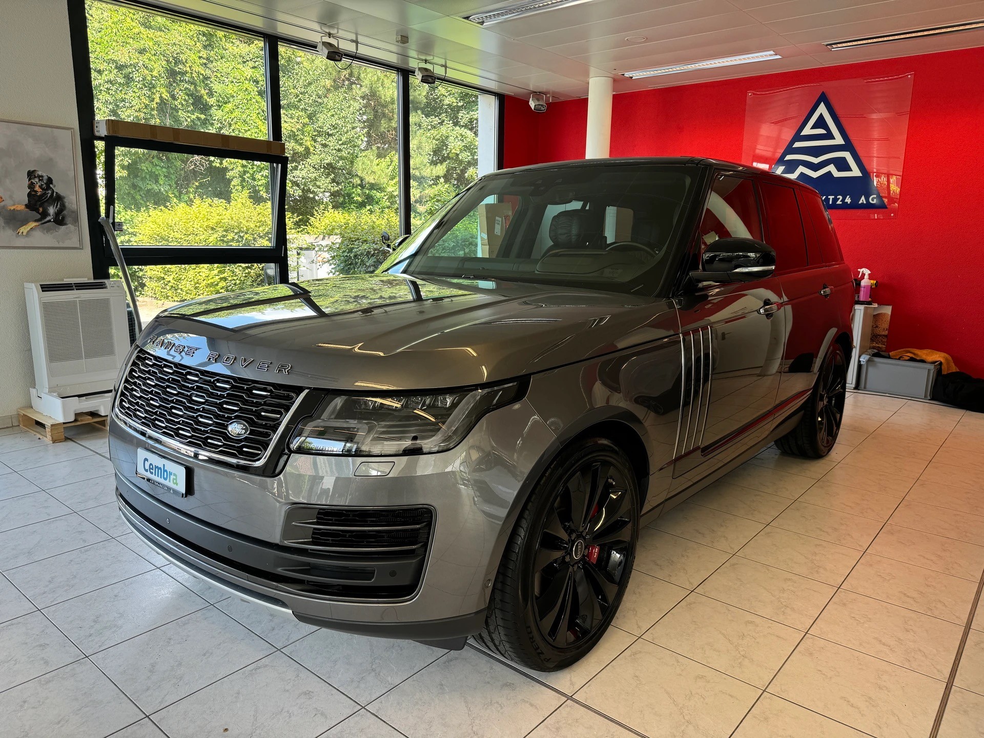 LAND ROVER Range Rover 5.0 V8 S/C SV AB Dynamic Automatic-image-2