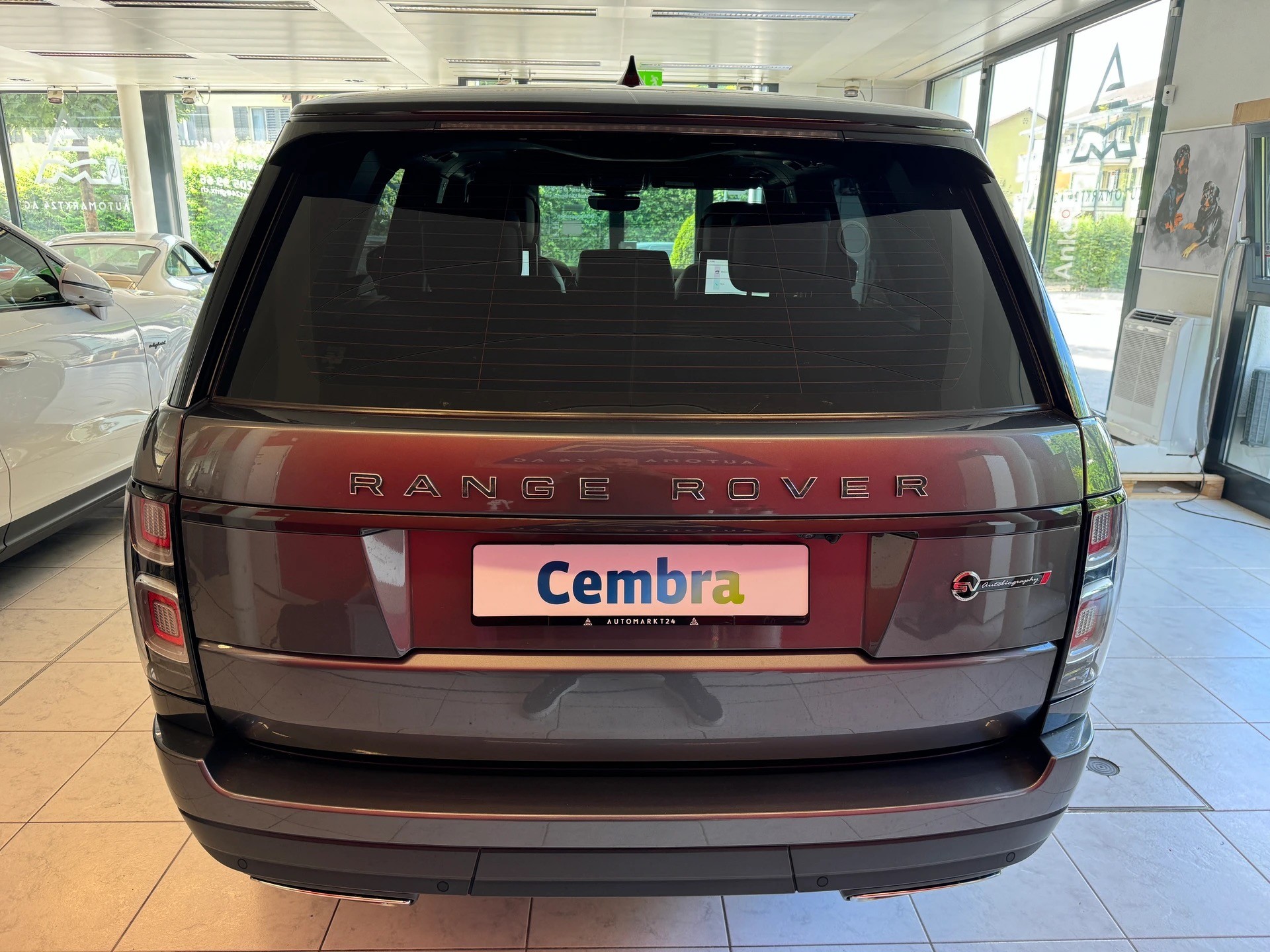 LAND ROVER Range Rover 5.0 V8 S/C SV AB Dynamic Automatic-image-13