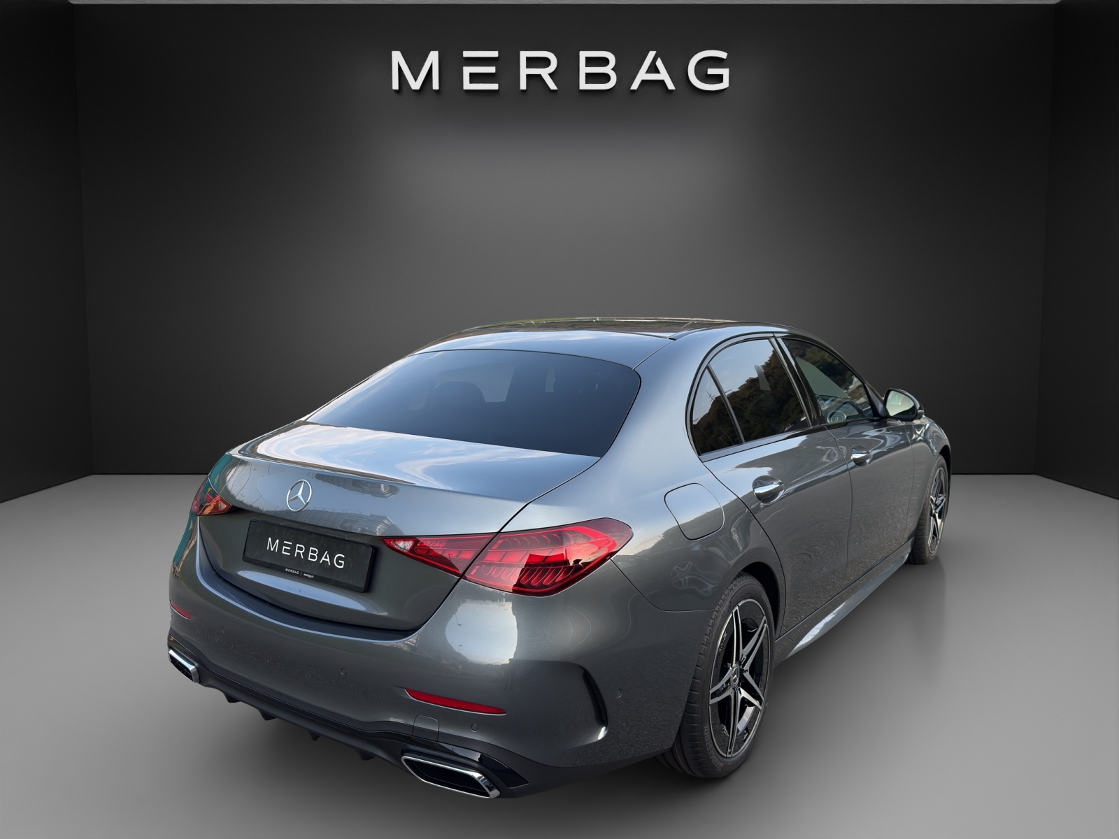 MERCEDES-BENZ C 220 d 4 Matic Swiss Star-image-4