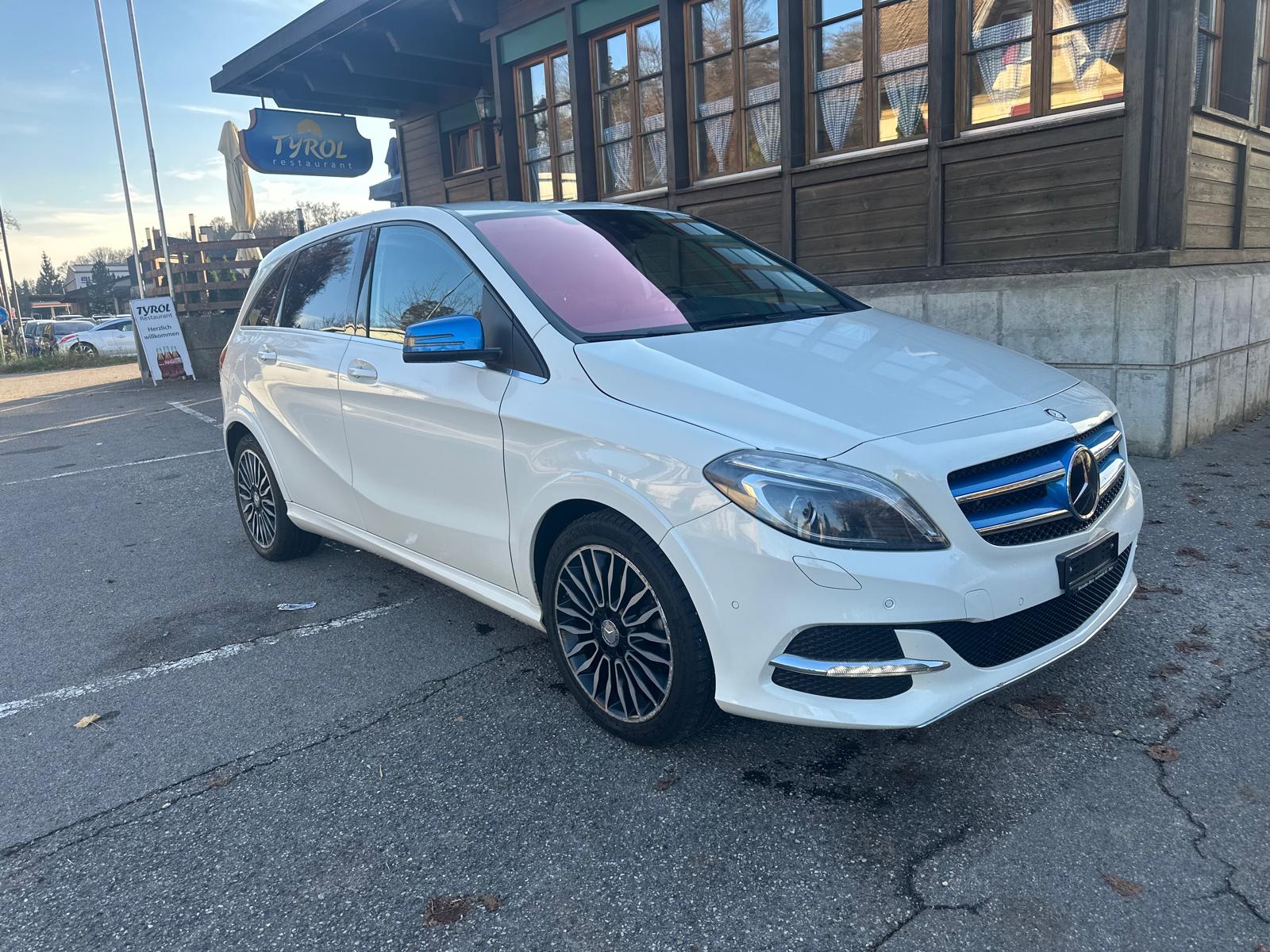 MERCEDES-BENZ B Electric Drive