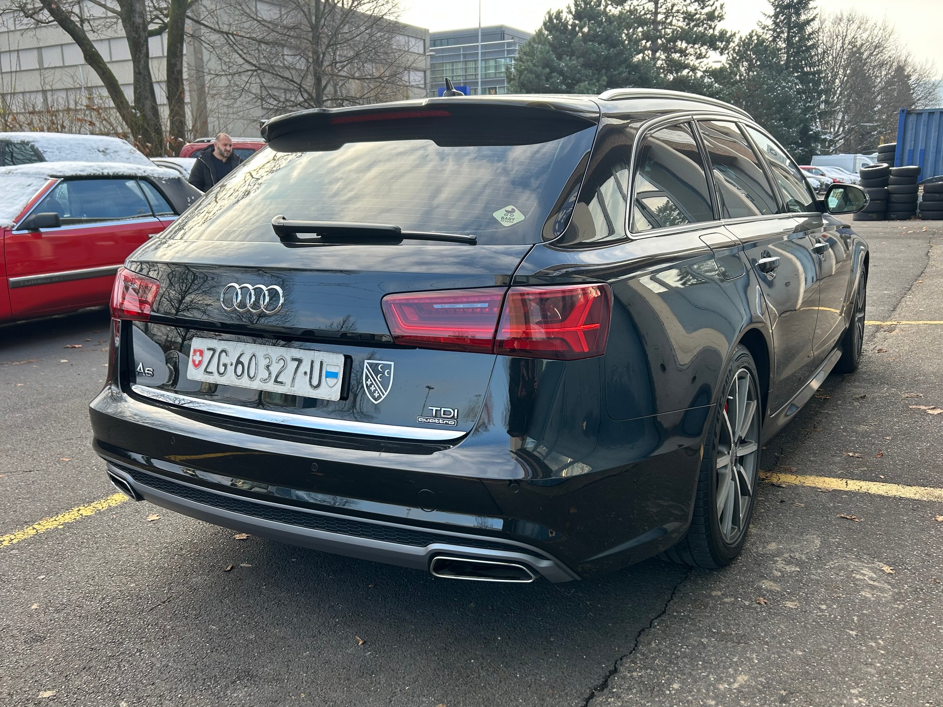AUDI A6 Avant 3.0 TDI V6 quattro S-tronic-image-2