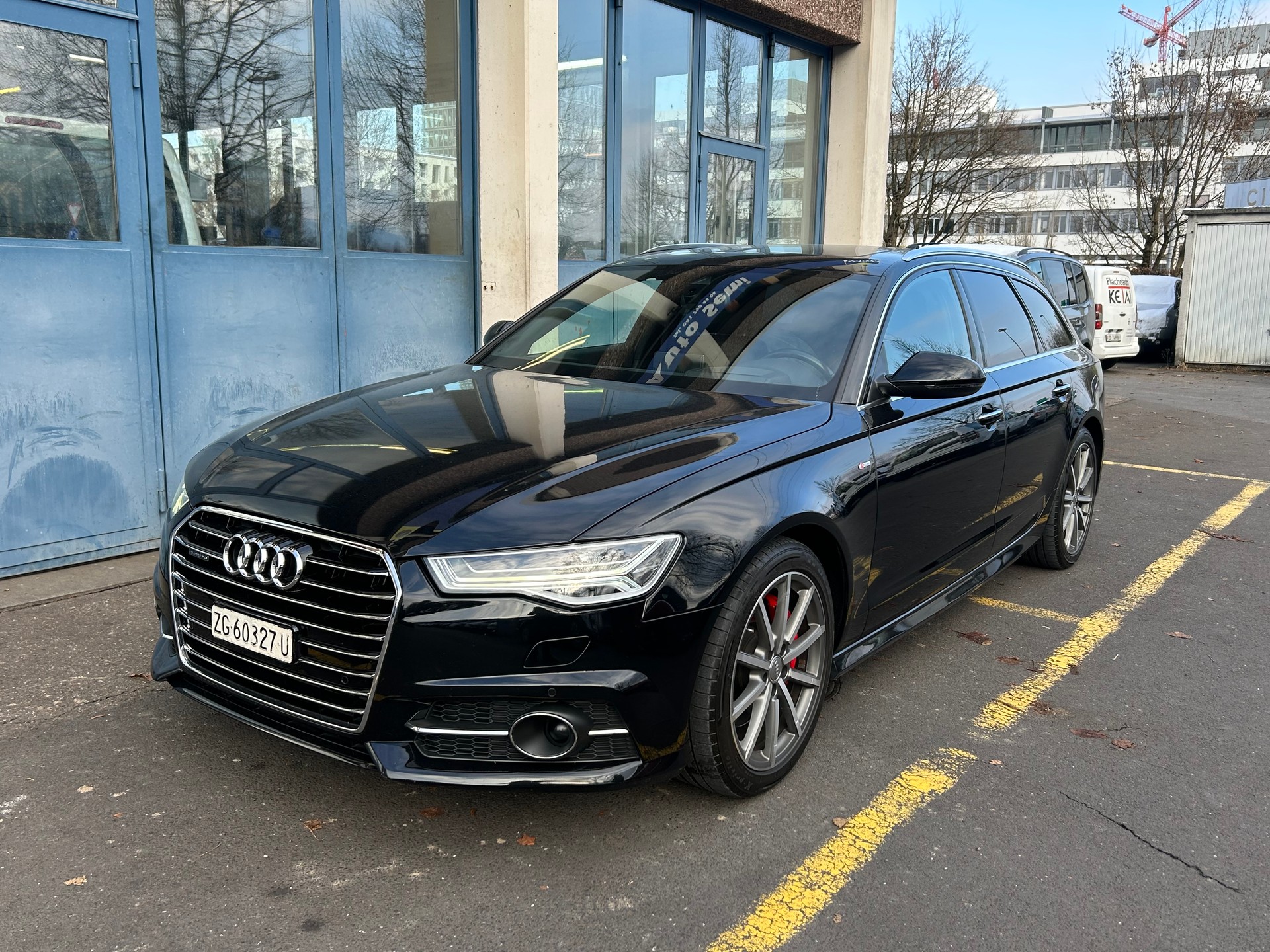 AUDI A6 Avant 3.0 TDI V6 quattro S-tronic