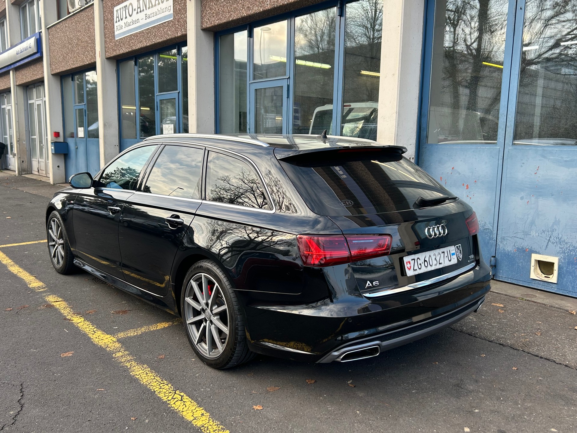 AUDI A6 Avant 3.0 TDI V6 quattro S-tronic-image-7