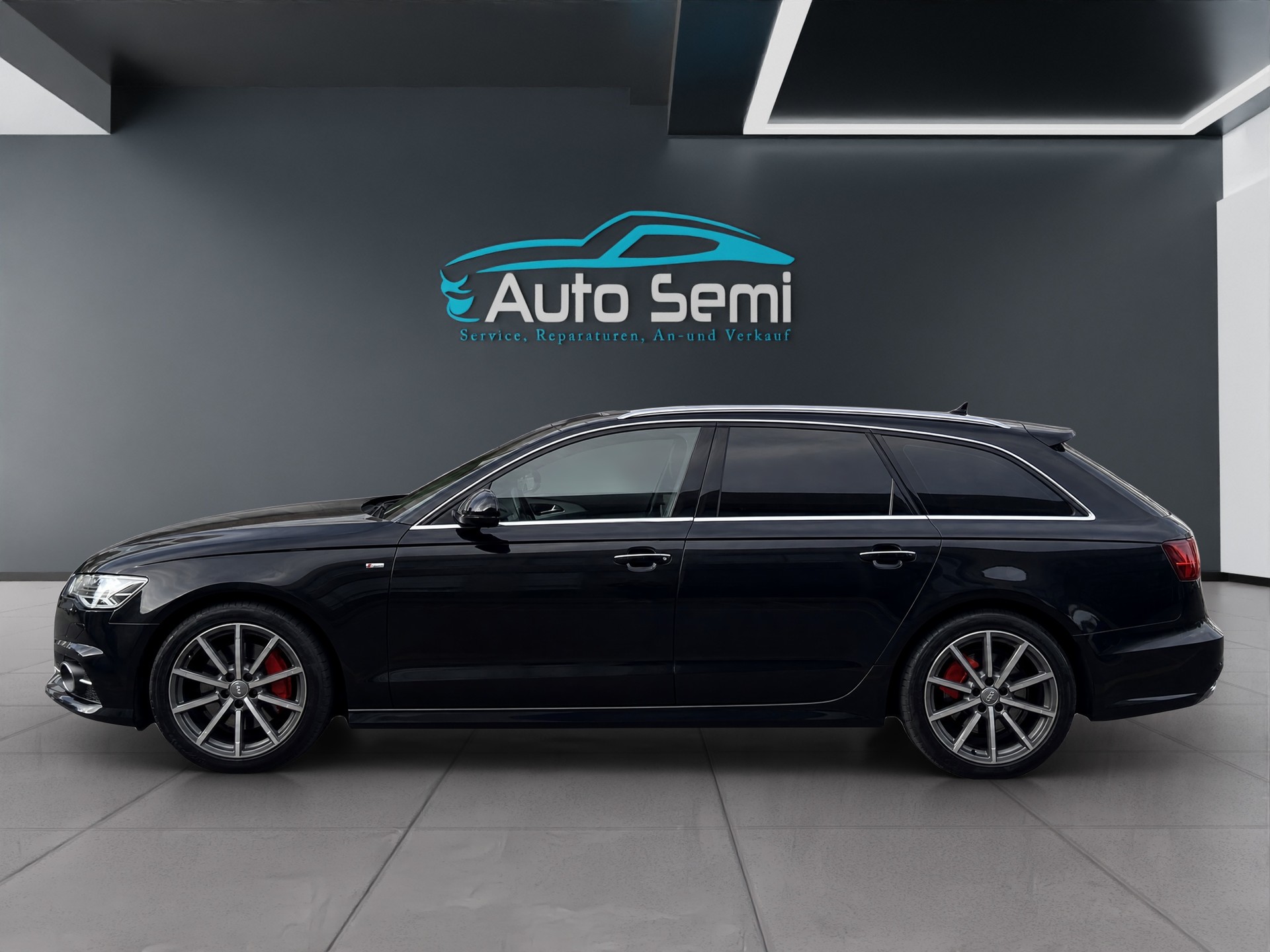 AUDI A6 Avant 3.0 TDI V6 quattro S-tronic-image-1