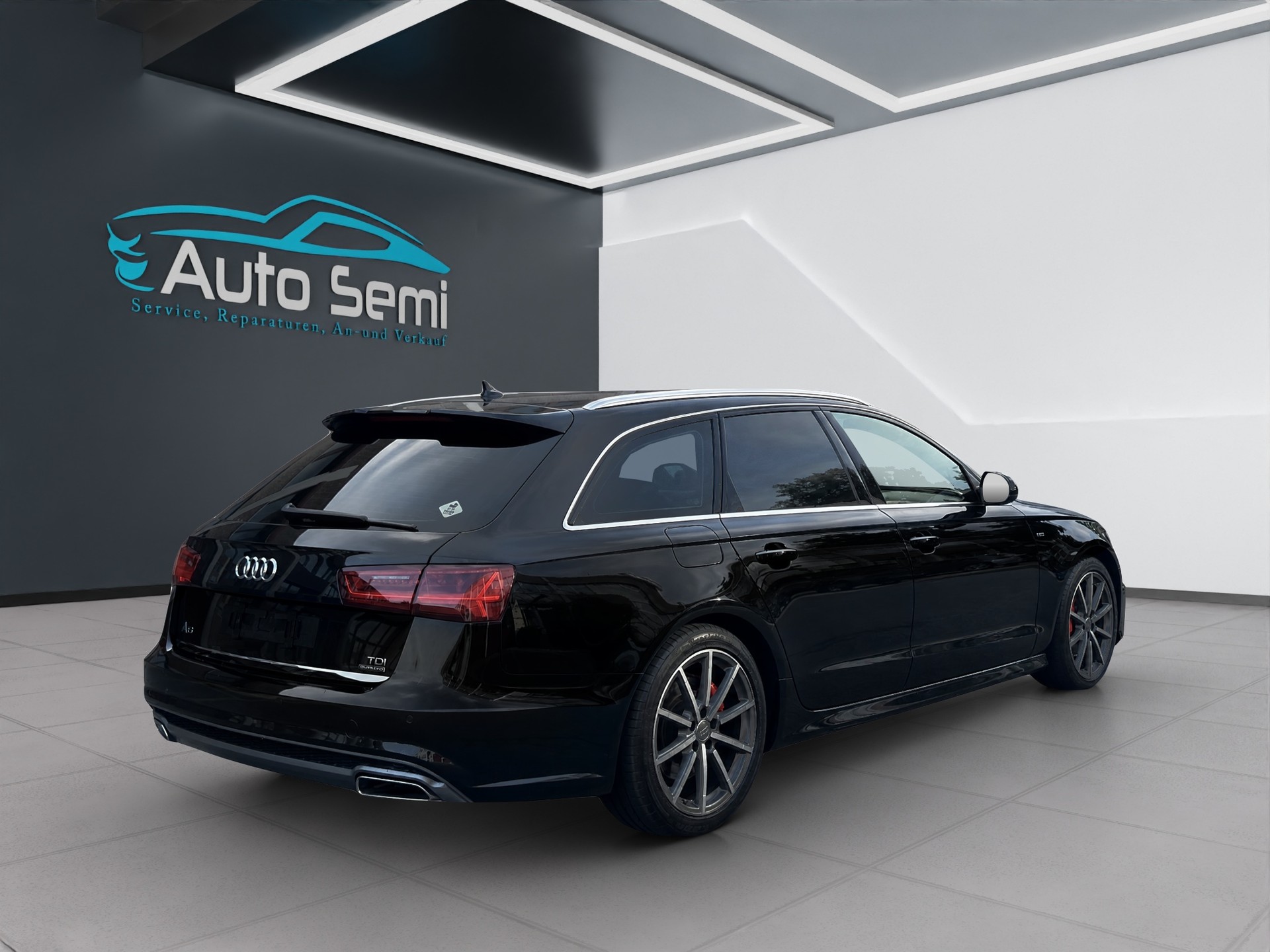 AUDI A6 Avant 3.0 TDI V6 quattro S-tronic-image-4