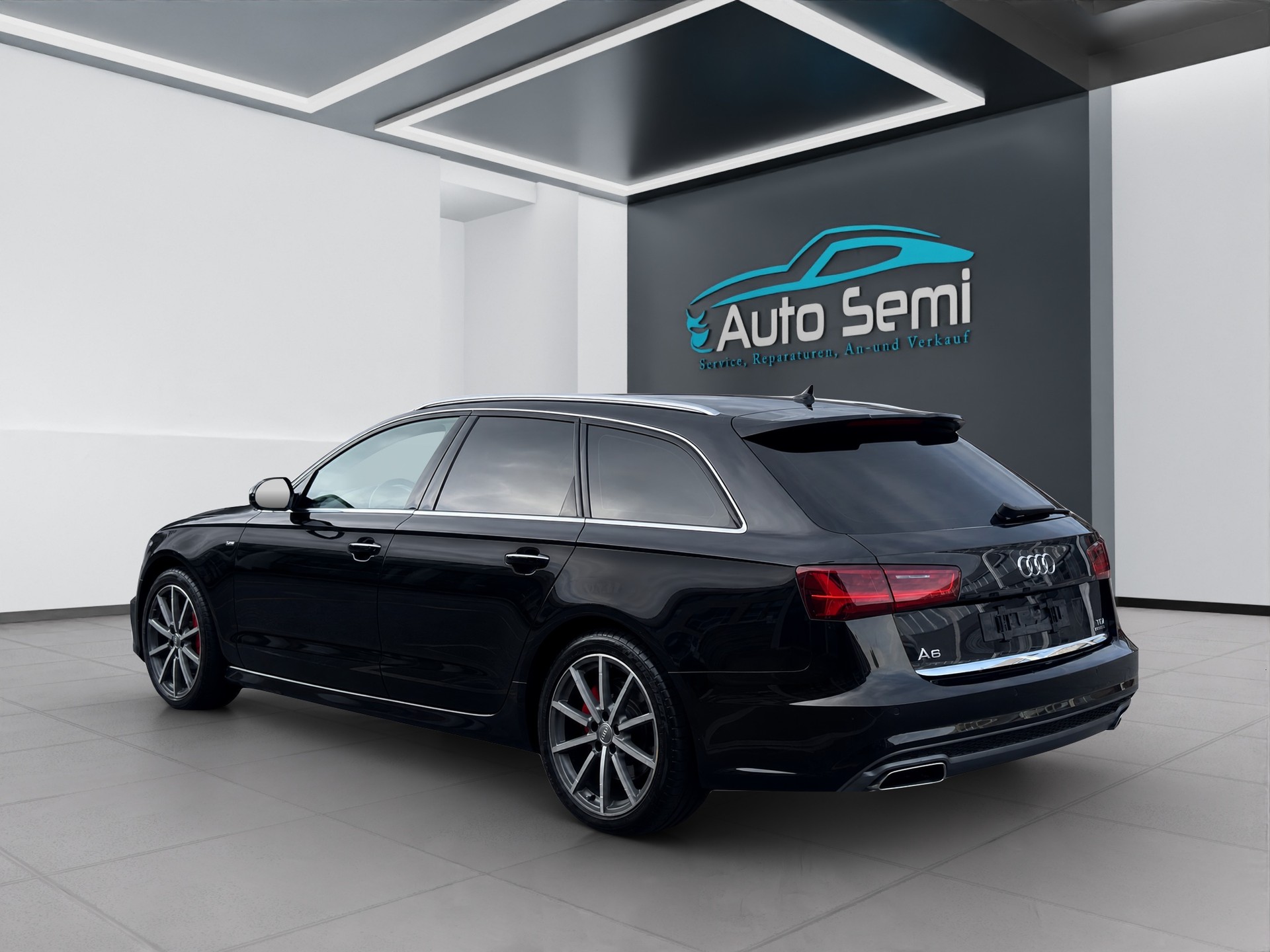 AUDI A6 Avant 3.0 TDI V6 quattro S-tronic-image-2