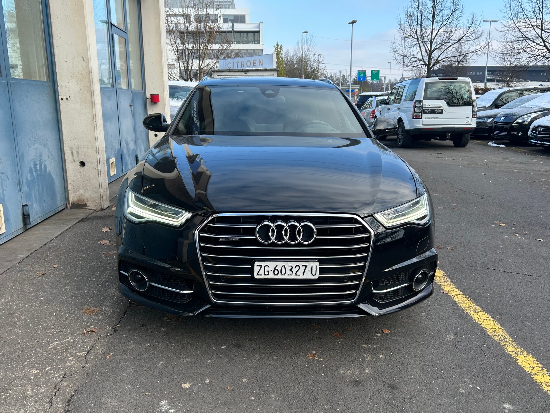 AUDI A6 Avant 3.0 TDI V6 quattro S-tronic-image-1