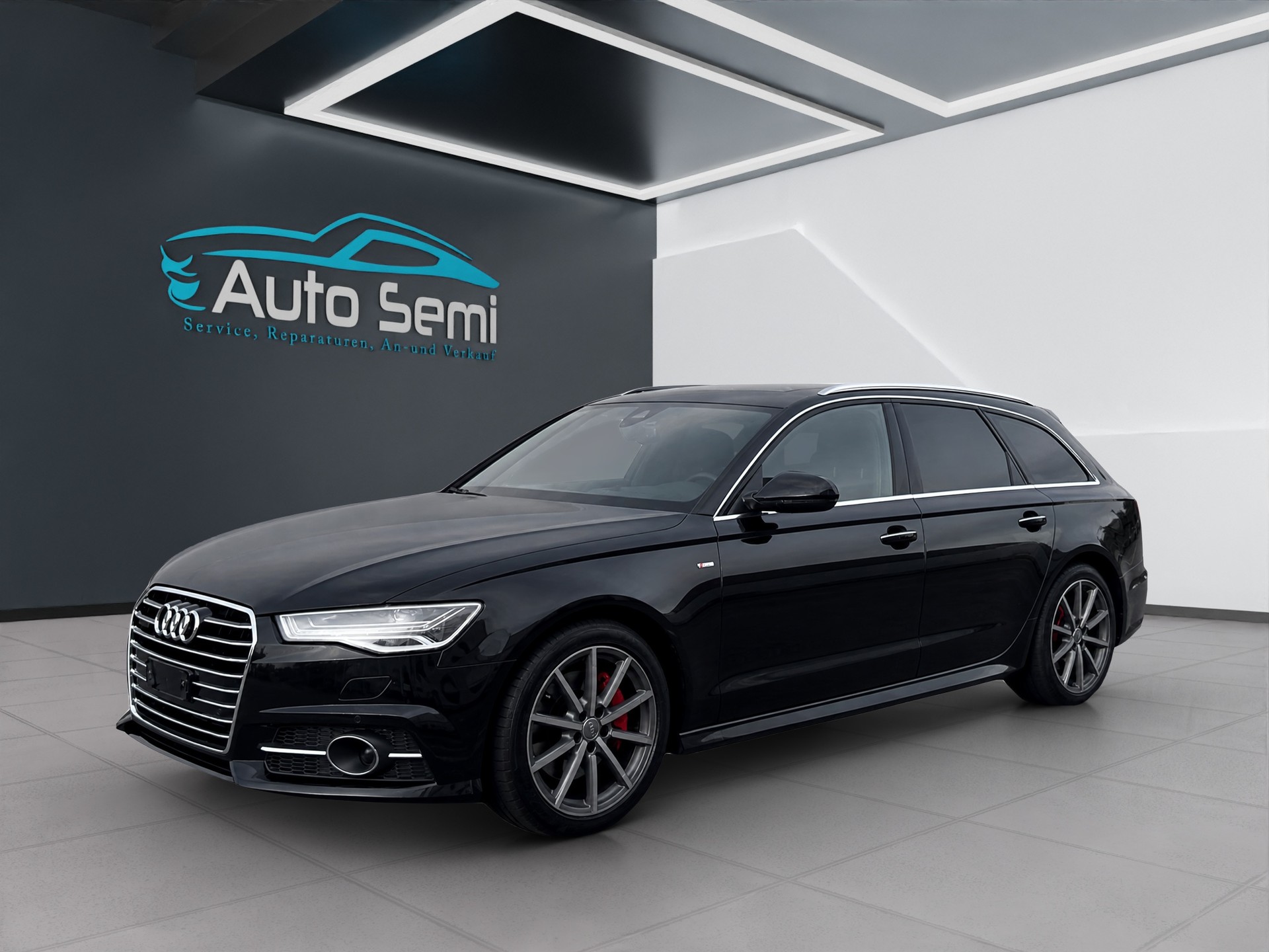 AUDI A6 Avant 3.0 TDI V6 quattro S-tronic-image-0